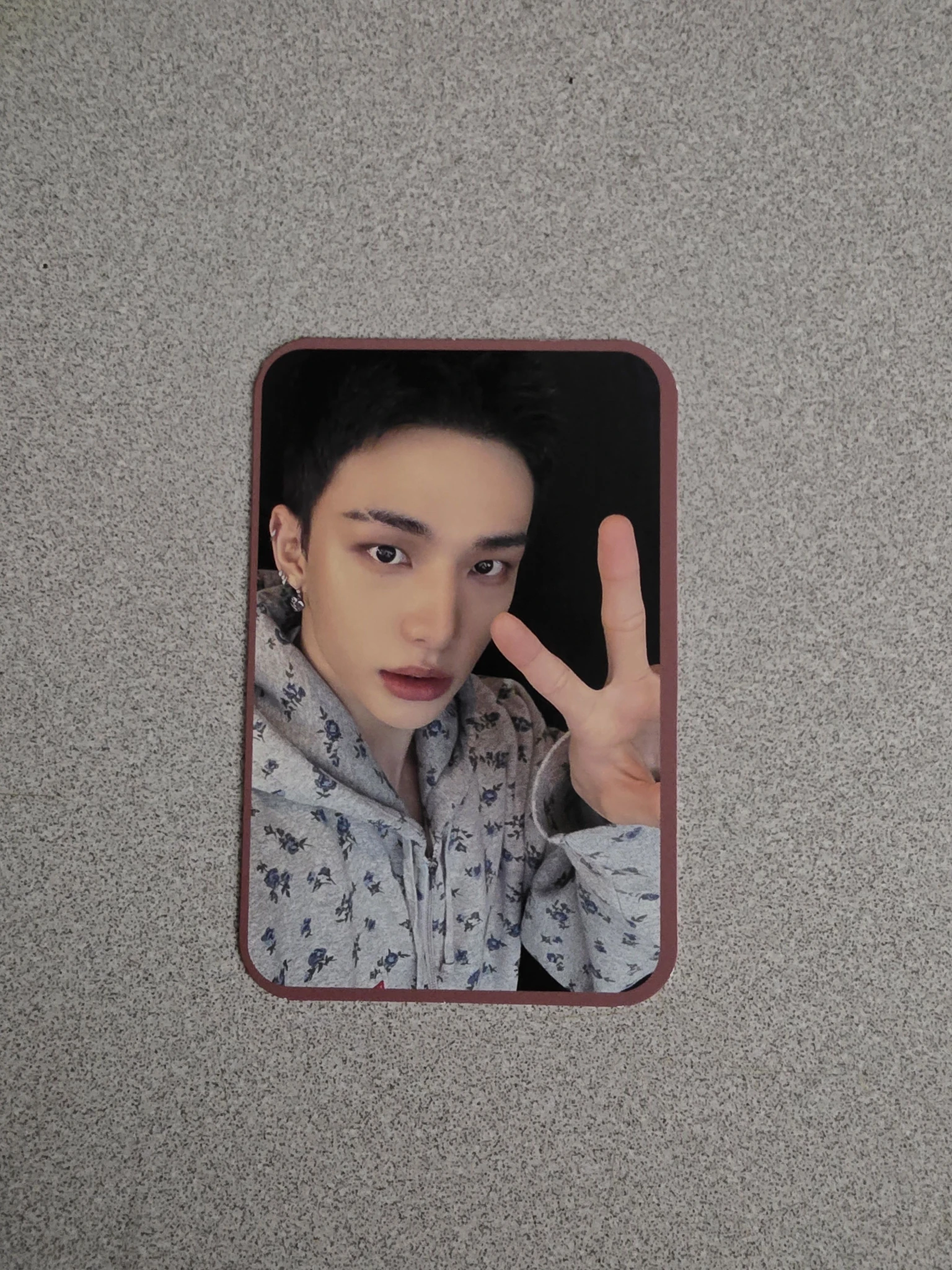 Stray Kids Hyunjin Stray Kids - Hyunjin - Stray Kids : The dominATE Experience Event photocard set listing photo 1