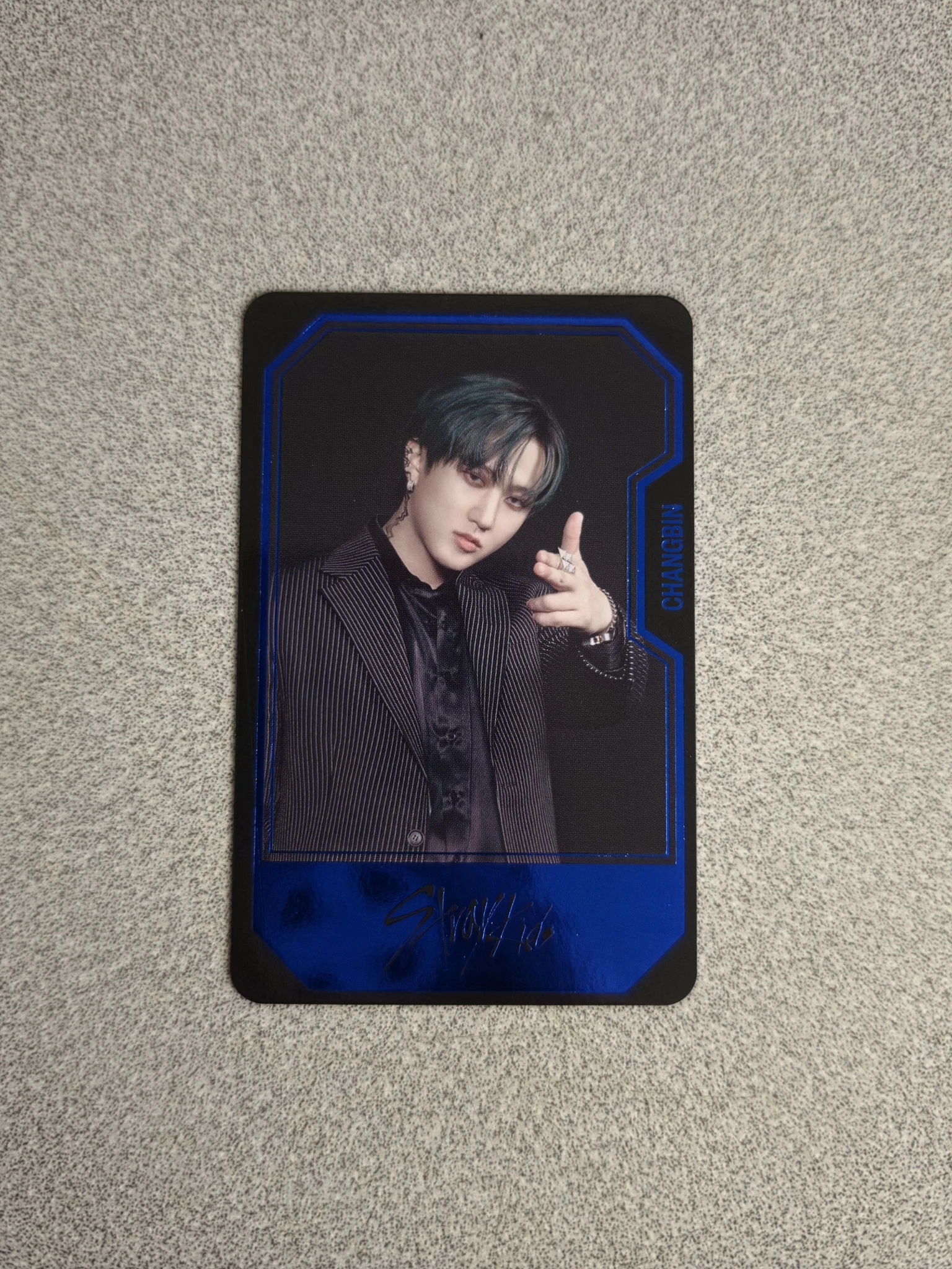 Stray Kids Changbin Stray Kids - Changbin - HOP Album hiptape version B version album photocard trading card limited edition bad image - replace listing photo 1