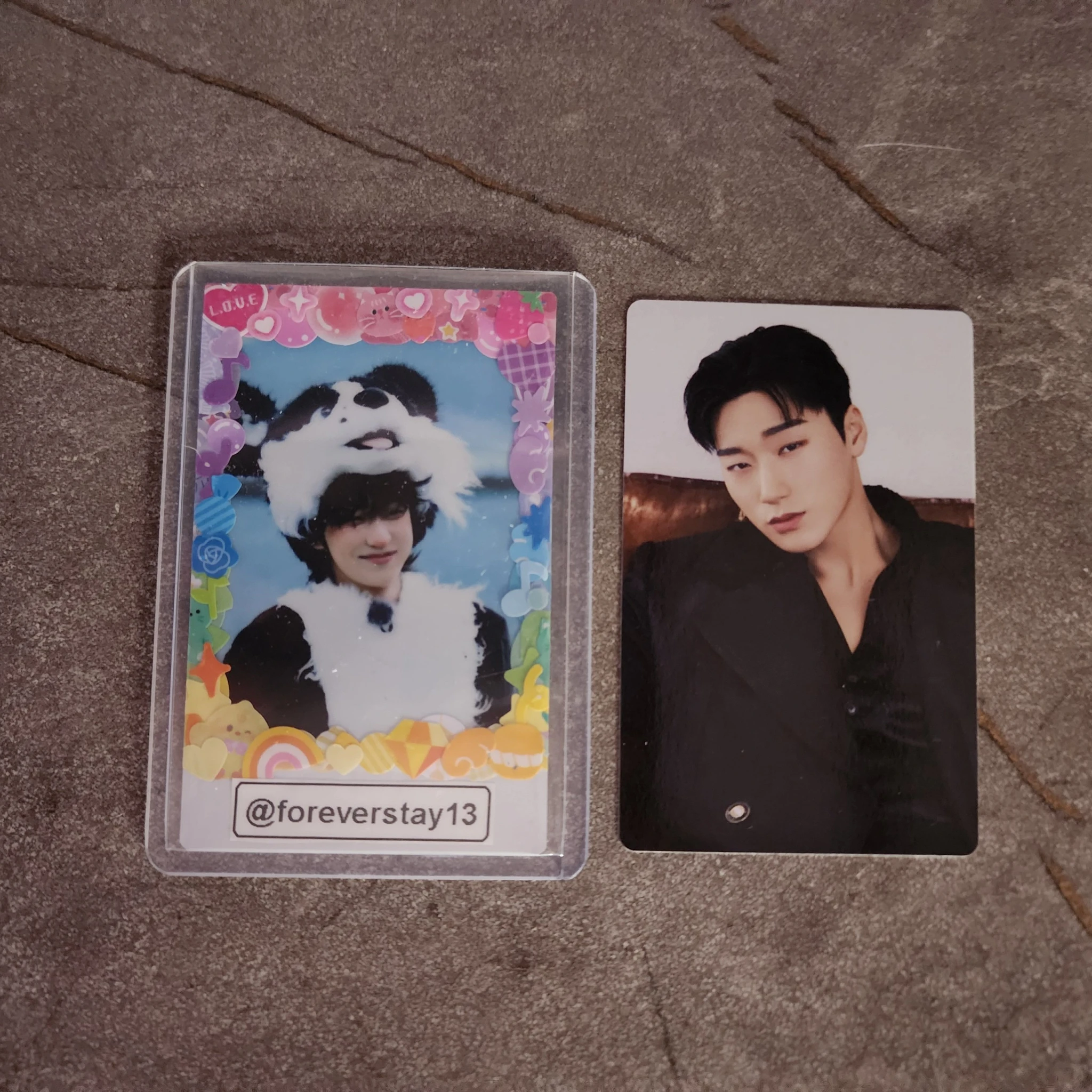 ATEEZ San ATEEZ - San - Golden Hour : Part.1 Album album photocard listing photo 1