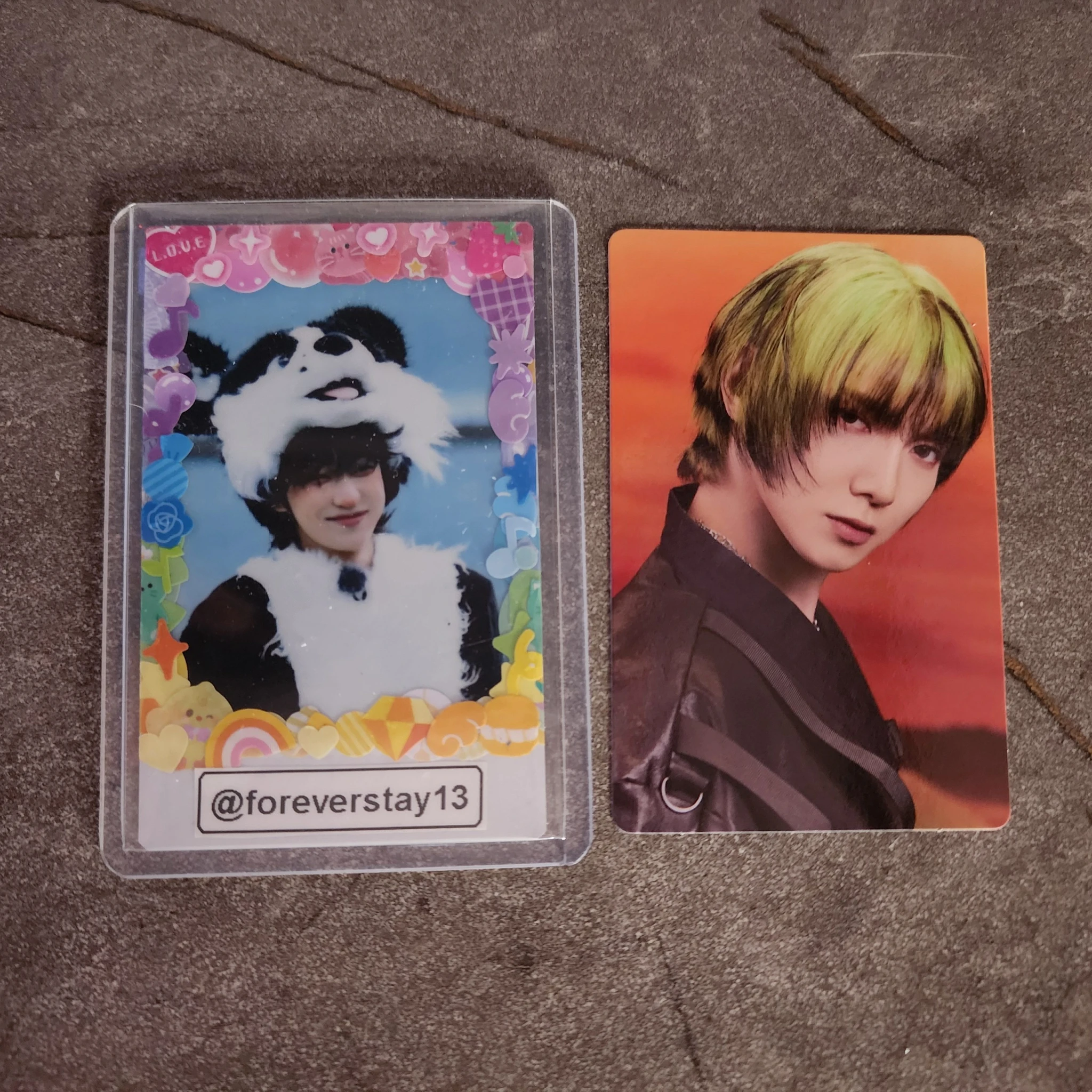 ATEEZ Yeosang ATEEZ - Yeosang - THE WORLD EP.FIN: WILL Album album photocard a ver. ver. 2 listing photo 1