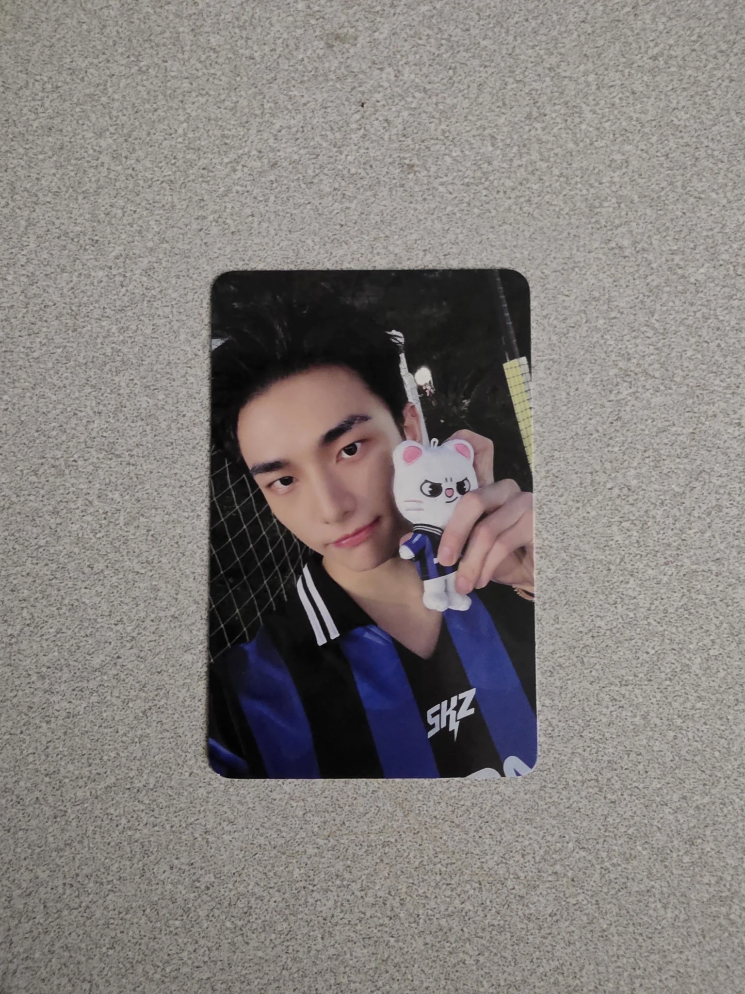 Stray Kids Hyunjin Stray Kids - Hyunjin - KARMA Album album photocard pre-order benefit Skzoo Ver listing photo 1