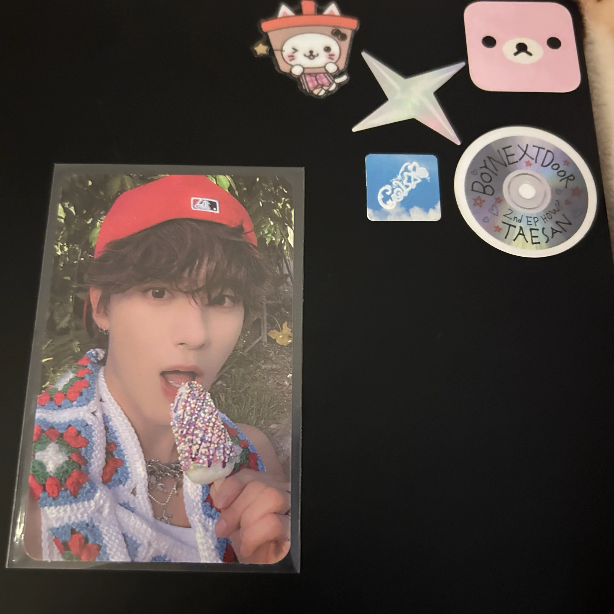 THE BOYZ Eric THE BOYZ - Eric - Phantasy Pt. 1: Christmas in August Album minirecord shop listing photo 1