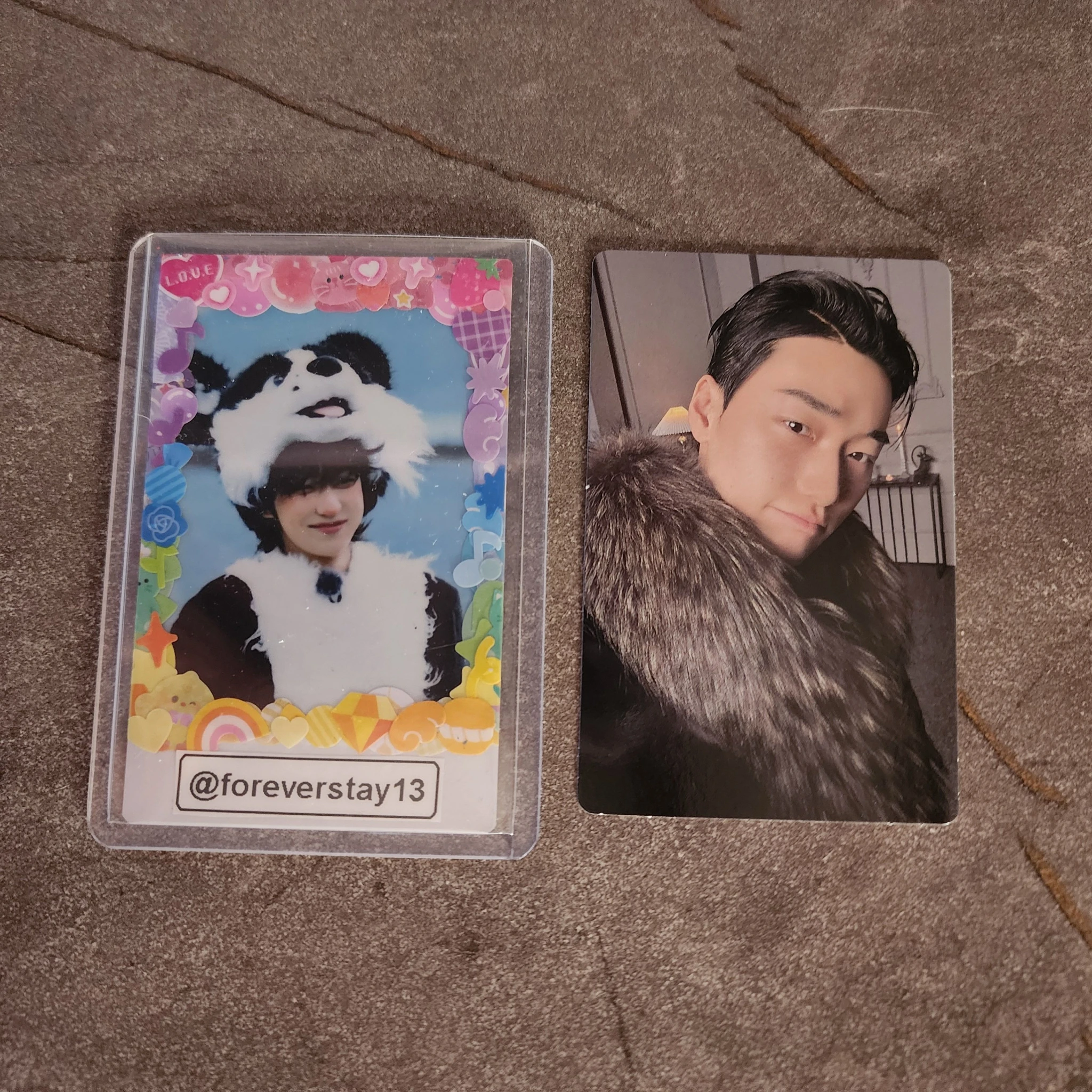 ATEEZ San ATEEZ - San - Golden Hour : Part.4 Album album photocard poca album listing photo 1