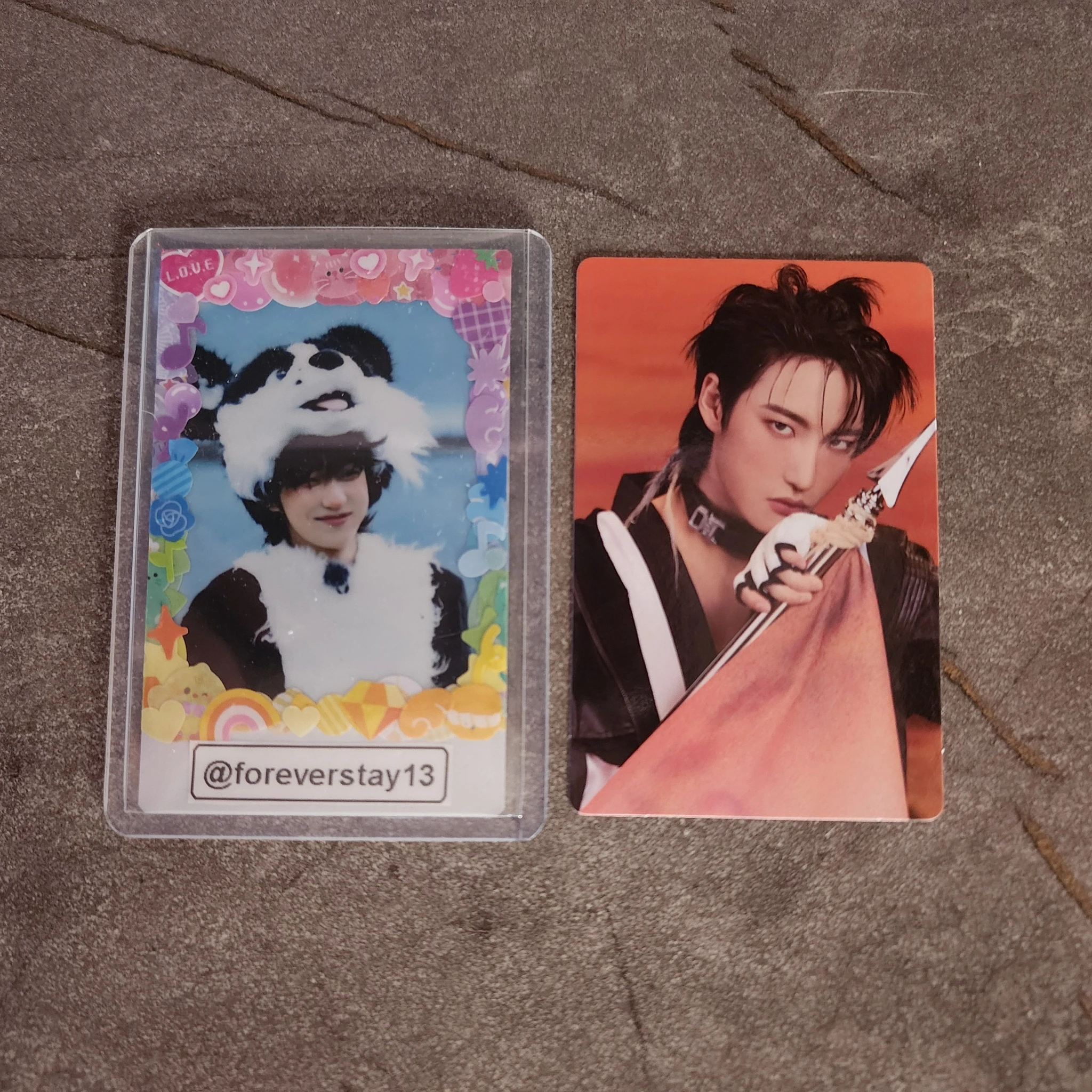 ATEEZ Seonghwa ATEEZ - Seonghwa - THE WORLD EP.FIN: WILL Album A Ver. album photocard listing photo 1