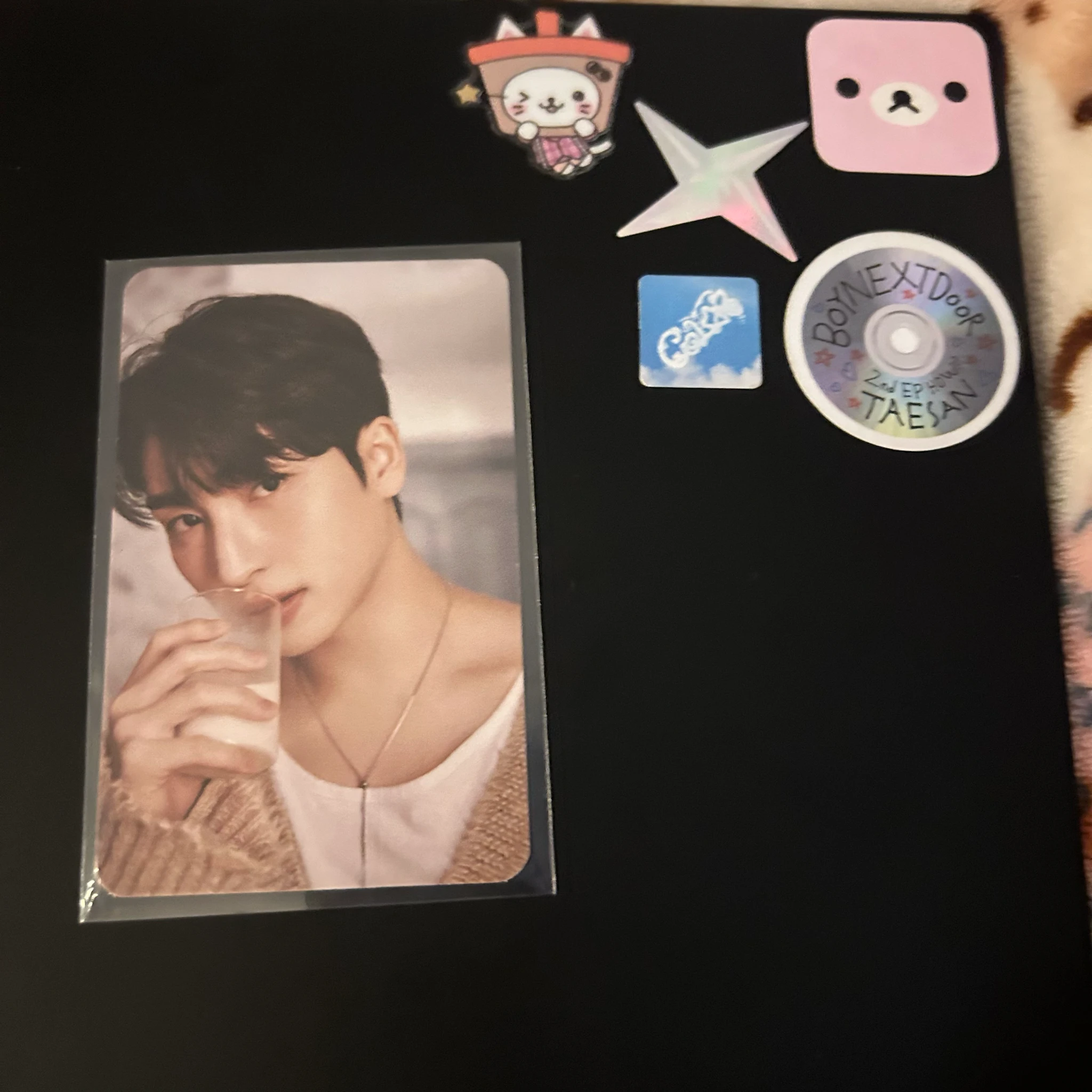 THE BOYZ Sangyeon THE BOYZ - Sangyeon - Phantasy Pt. 3: Love Letter Album platform version write version qr card album photocard listing photo 1