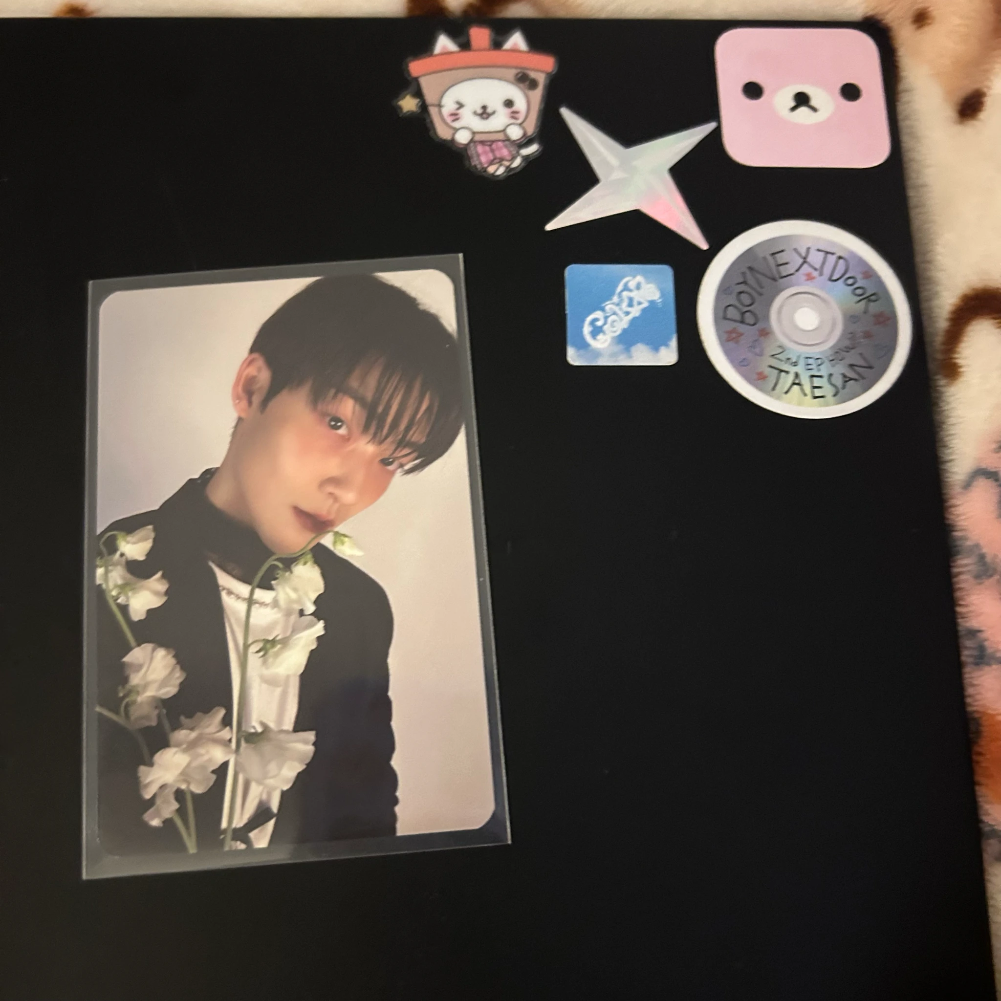 THE BOYZ Kevin THE BOYZ - Kevin - Phantasy Pt. 3: Love Letter Album album photocard write version listing photo 1