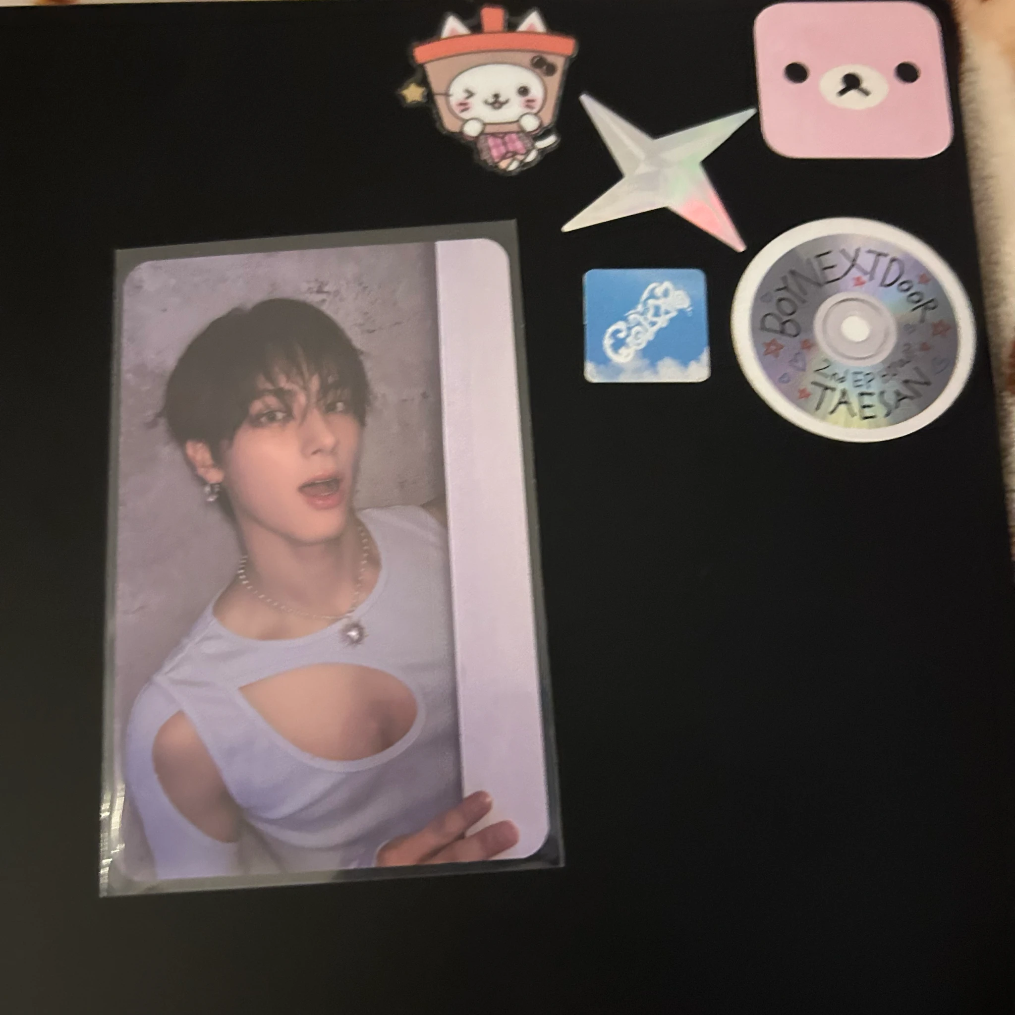 THE BOYZ Eric THE BOYZ - Eric - Trigger Album flash version album photocard listing photo 1