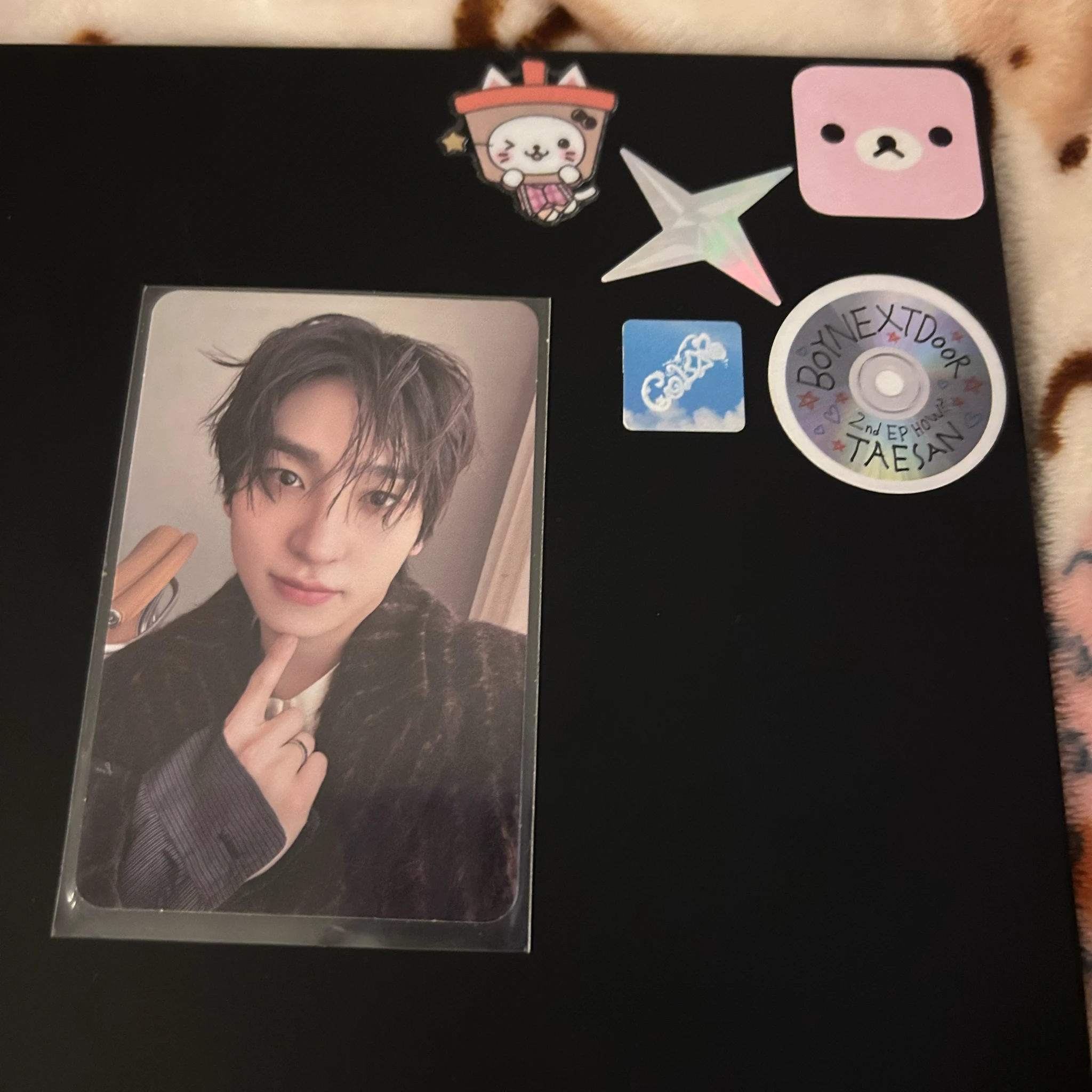 THE BOYZ Sangyeon THE BOYZ - Sangyeon - Unexpected Album become version album photocard listing photo 1
