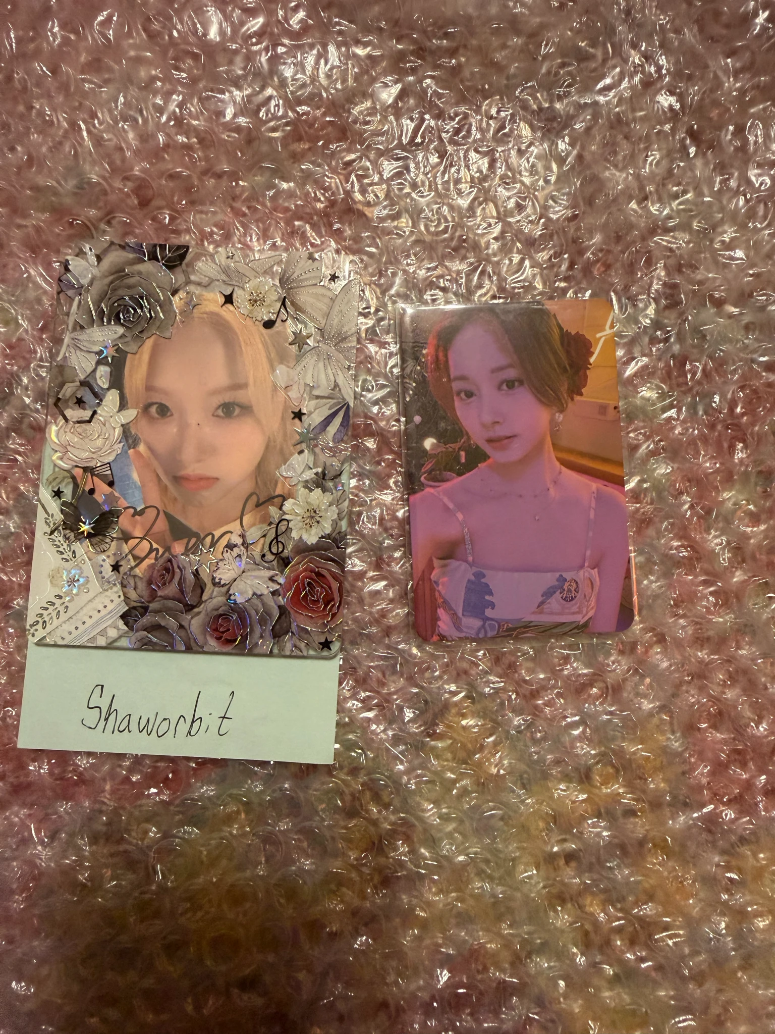 TWICE Tzuyu TWICE - Tzuyu - Taste of Love Album album photocard listing photo 1