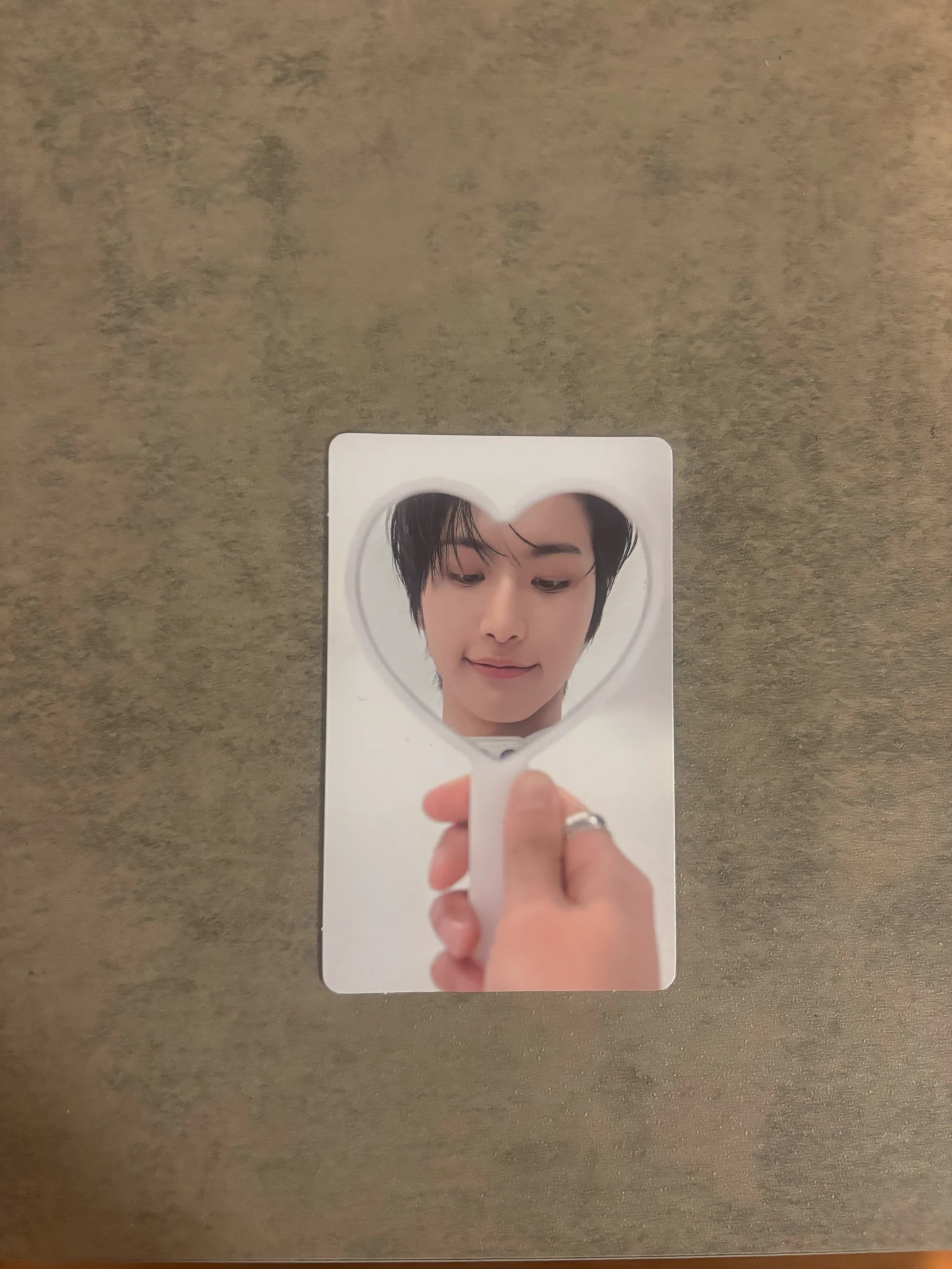 ATEEZ Seonghwa ATEEZ - Seonghwa - In Your Fantasy 2025 World Tour Event trading card listing photo 1