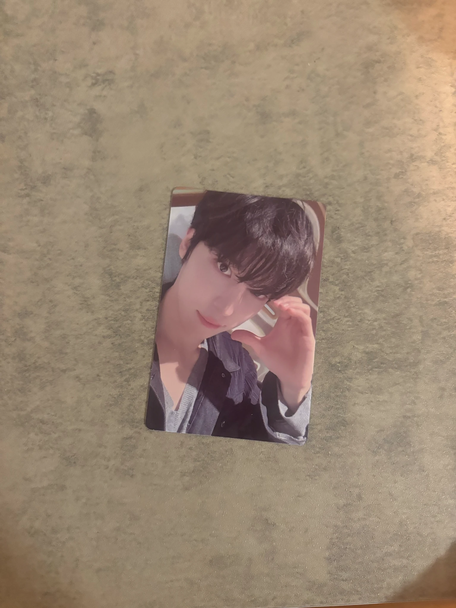 ATEEZ Yunho ATEEZ - Yunho - Golden Hour : Part.4 Album diary version A version listing photo 1