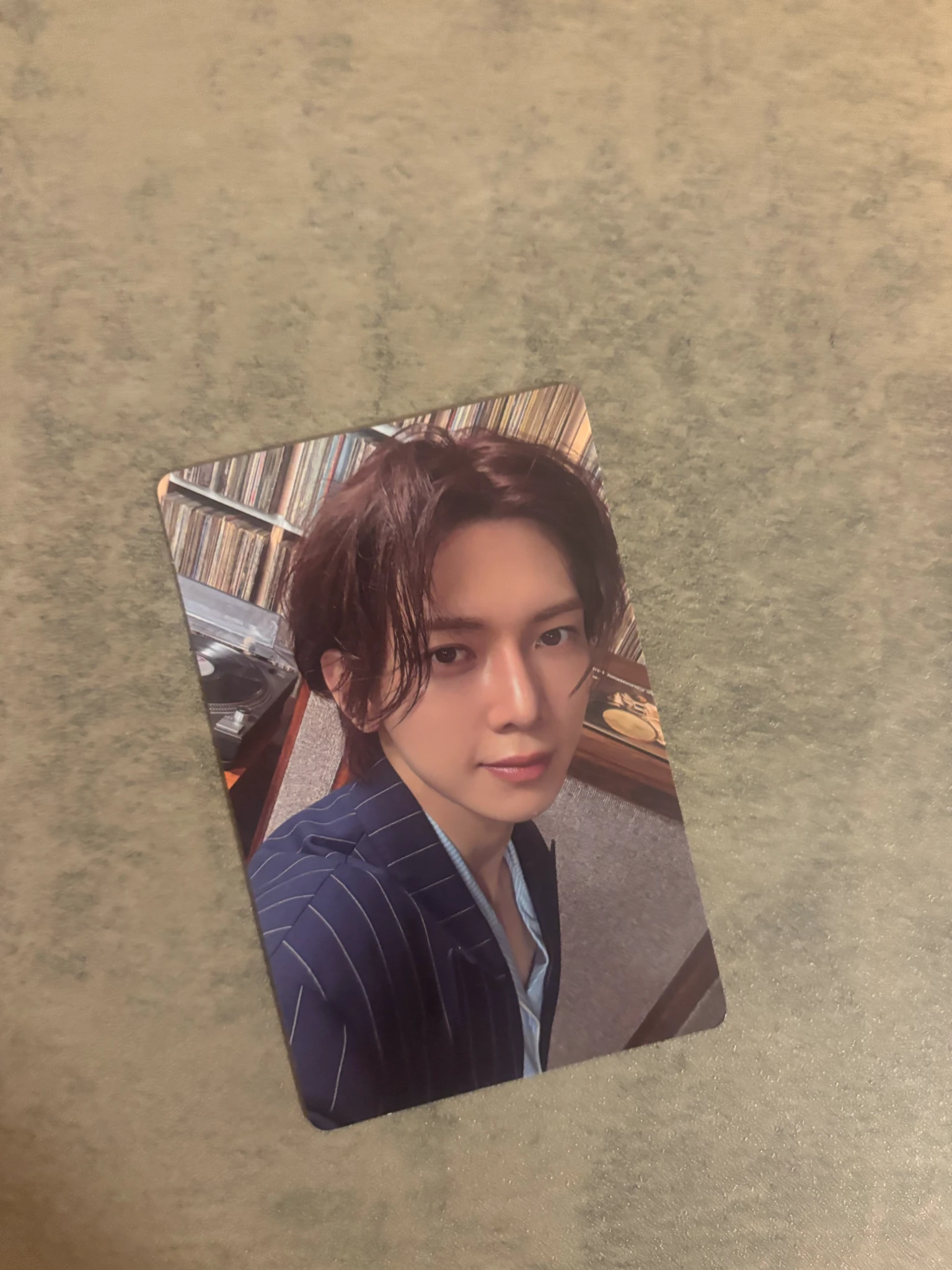 ATEEZ Yeosang ATEEZ - Yeosang - Golden Hour : Part.3 Album poca album photocard 2 listing photo 1