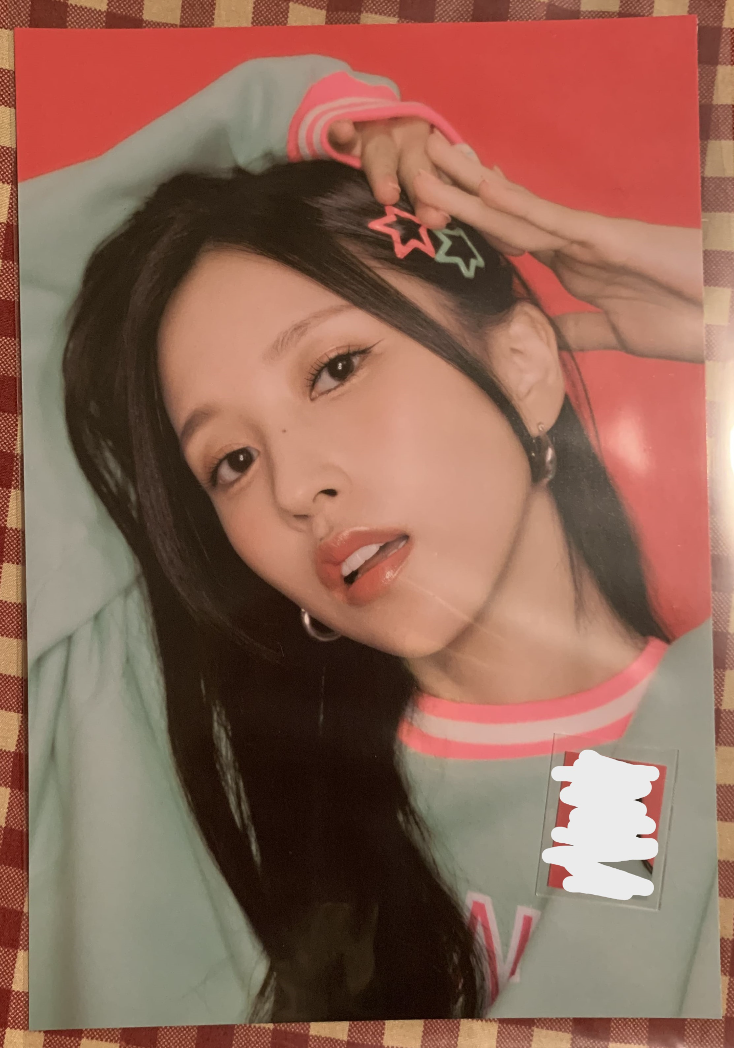 TWICE Mina TWICE - Other mini poster poster poster set listing photo 1