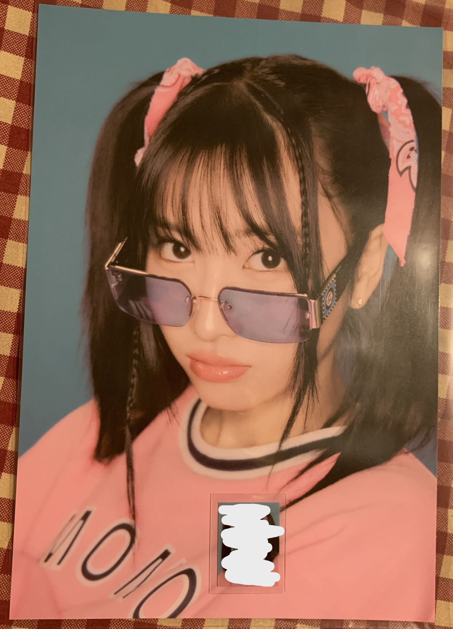 TWICE Momo TWICE - Other mini poster poster poster set listing photo 1