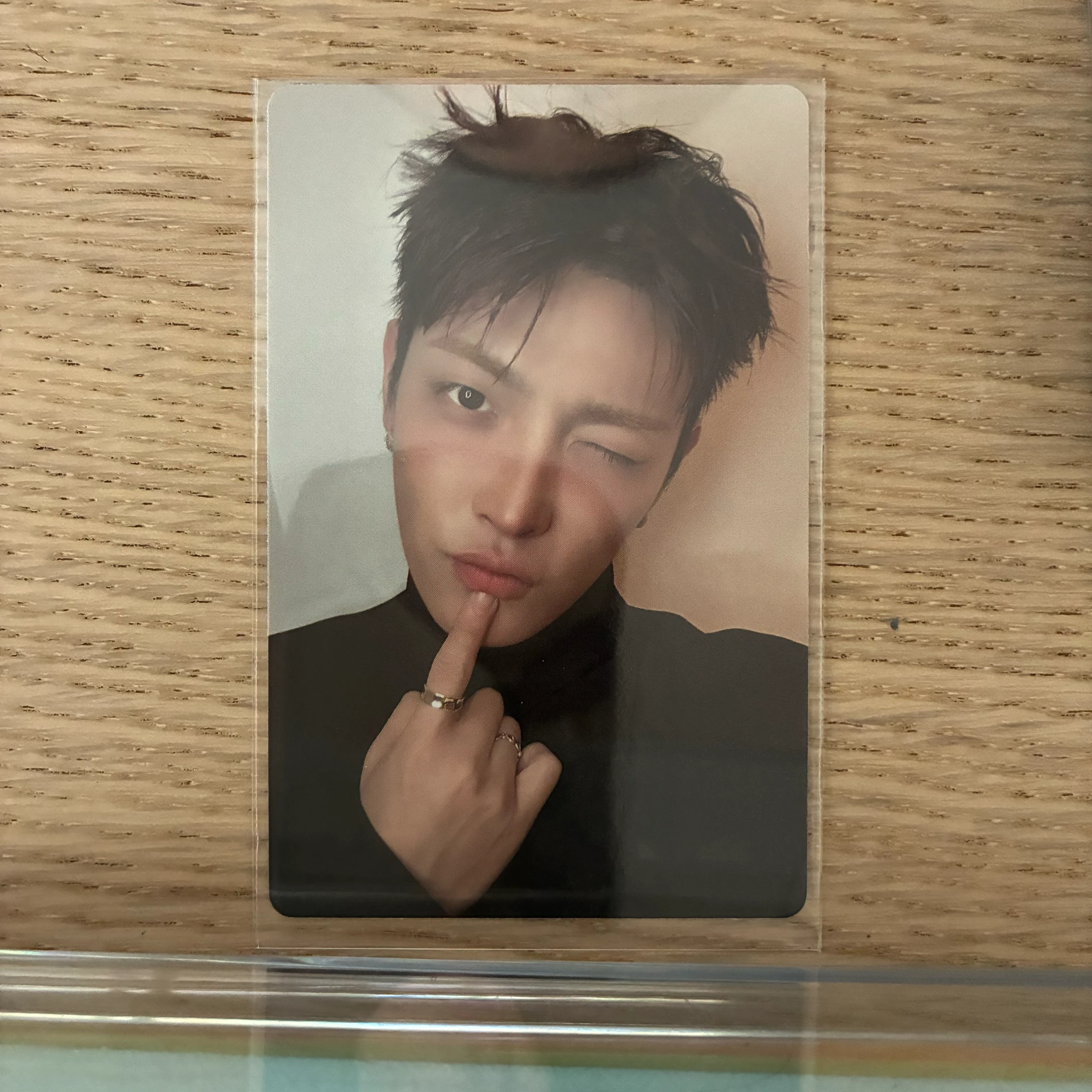 ATEEZ Hongjoong ATEEZ - Hongjoong - GOLDEN HOUR : Part.5 Album album photocard poca album diary version listing photo 1