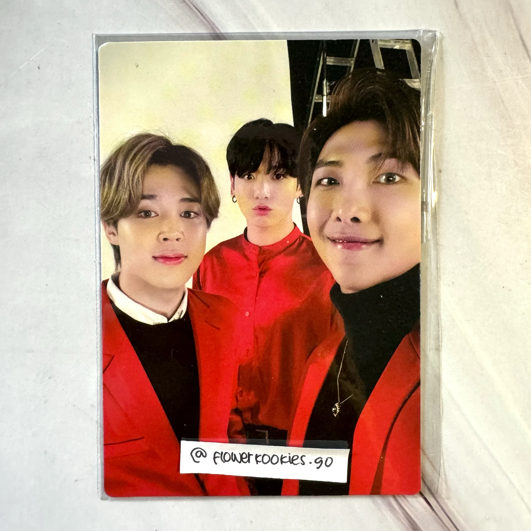 BTS BTS - Map Of The Soul ON:E Event merch photocard tumbler listing photo 1