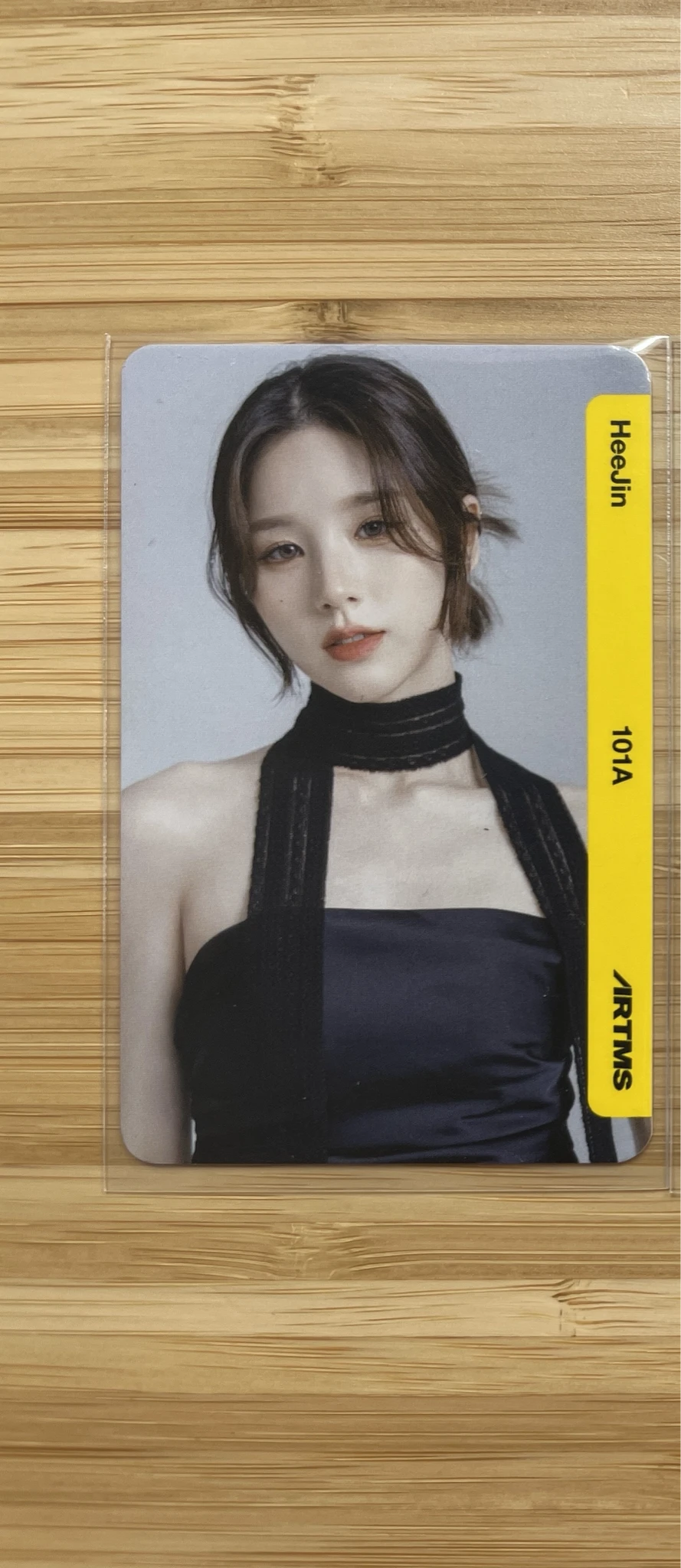 ARTMS HeeJin ARTMS - HeeJin - Atom01 First Class Objekts Other merch photocard listing photo 1