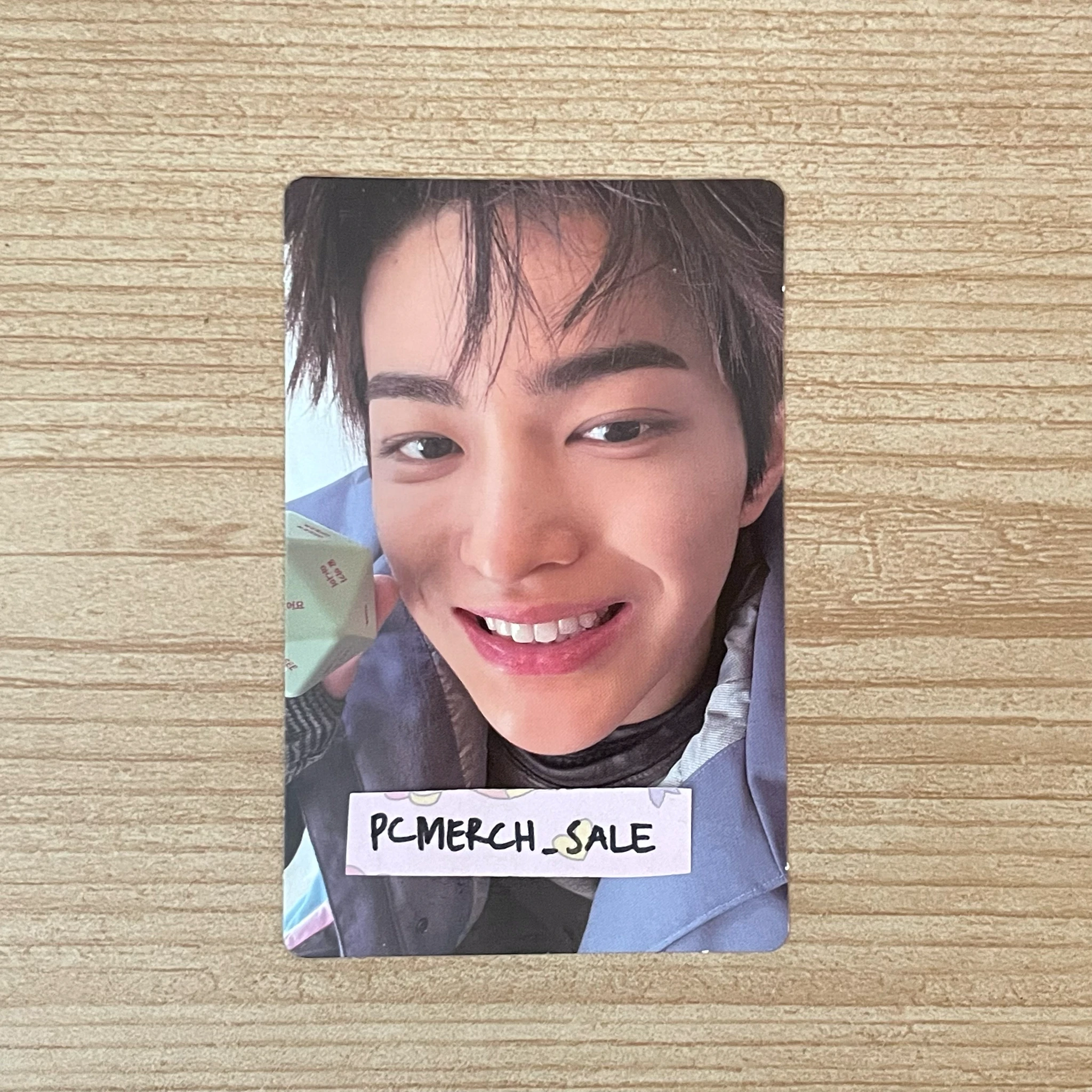 CORTIS Keonho CORTIS - Keonho - GREENGREEN Album album photocard dice version photocard set listing photo 1