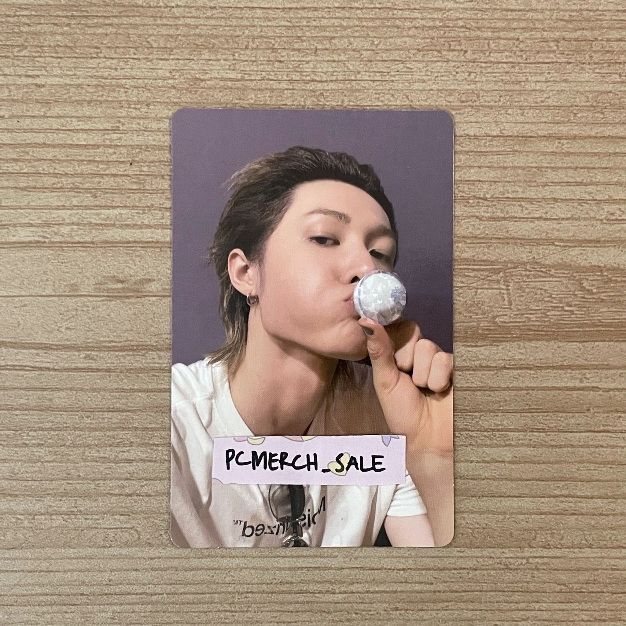 CORTIS Martin CORTIS - Martin - GREENGREEN Album lip balm version album photocard holographic (hologram) random photocard listing photo 1