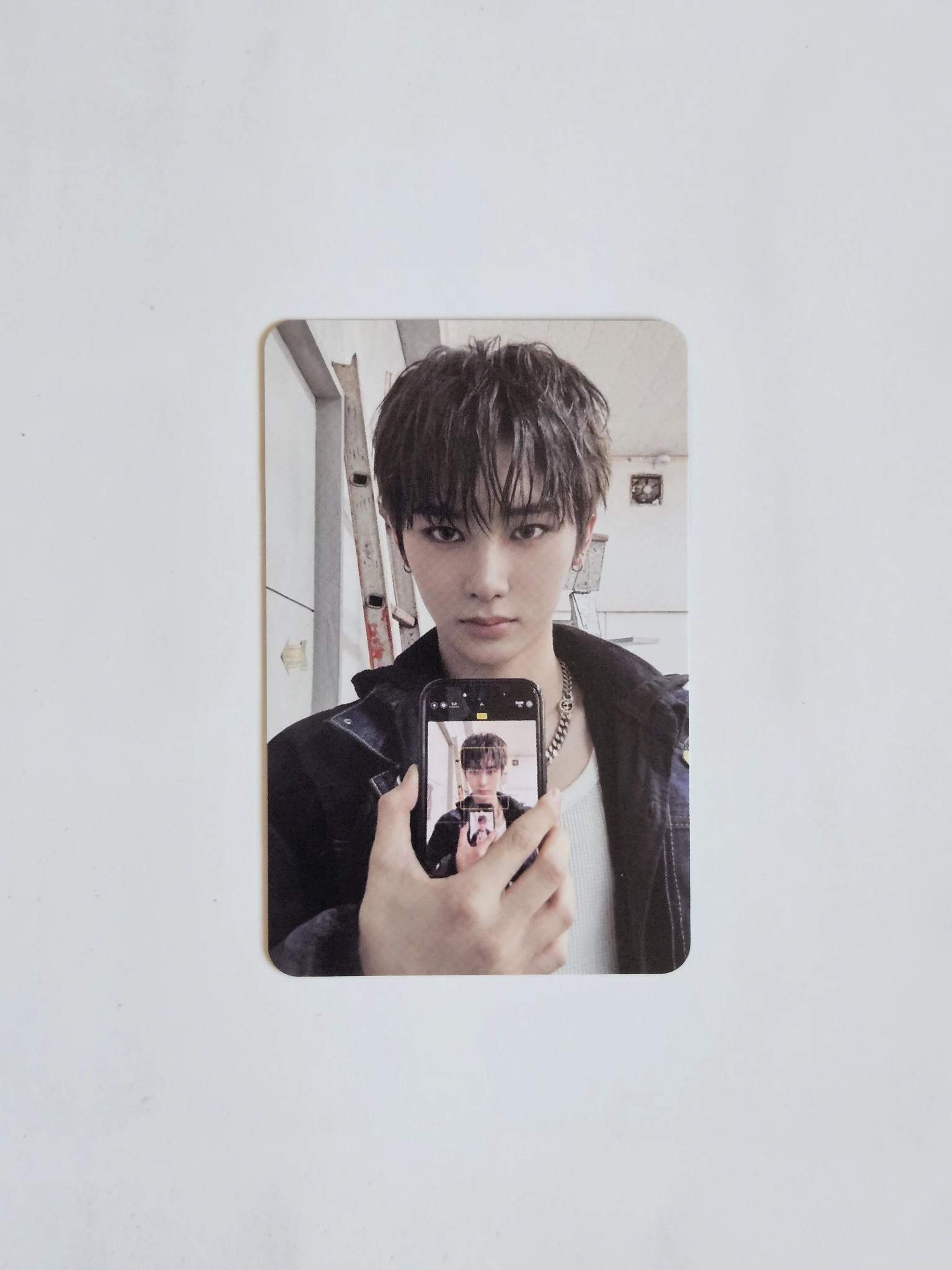 ALPHA DRIVE ONE Anxin ALPHA DRIVE ONE - Anxin - EUPHORIA Album album photocard listing photo 1