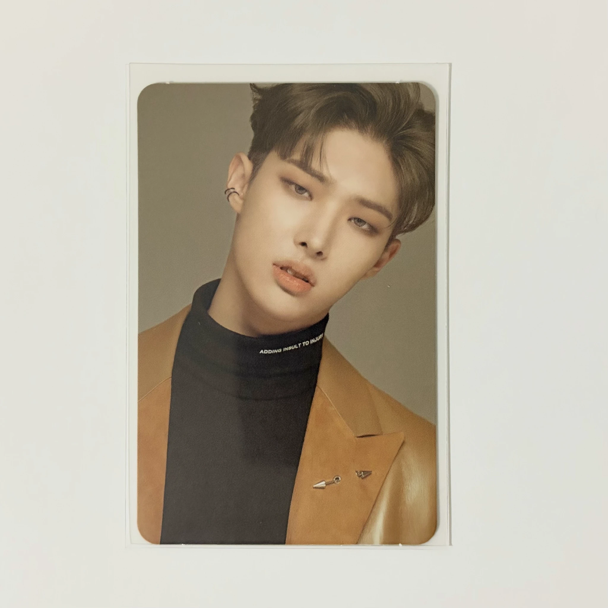 ATEEZ Mingi ATEEZ - Mingi - TREASURE EP.2 : Zero To One Album album photocard listing photo 1