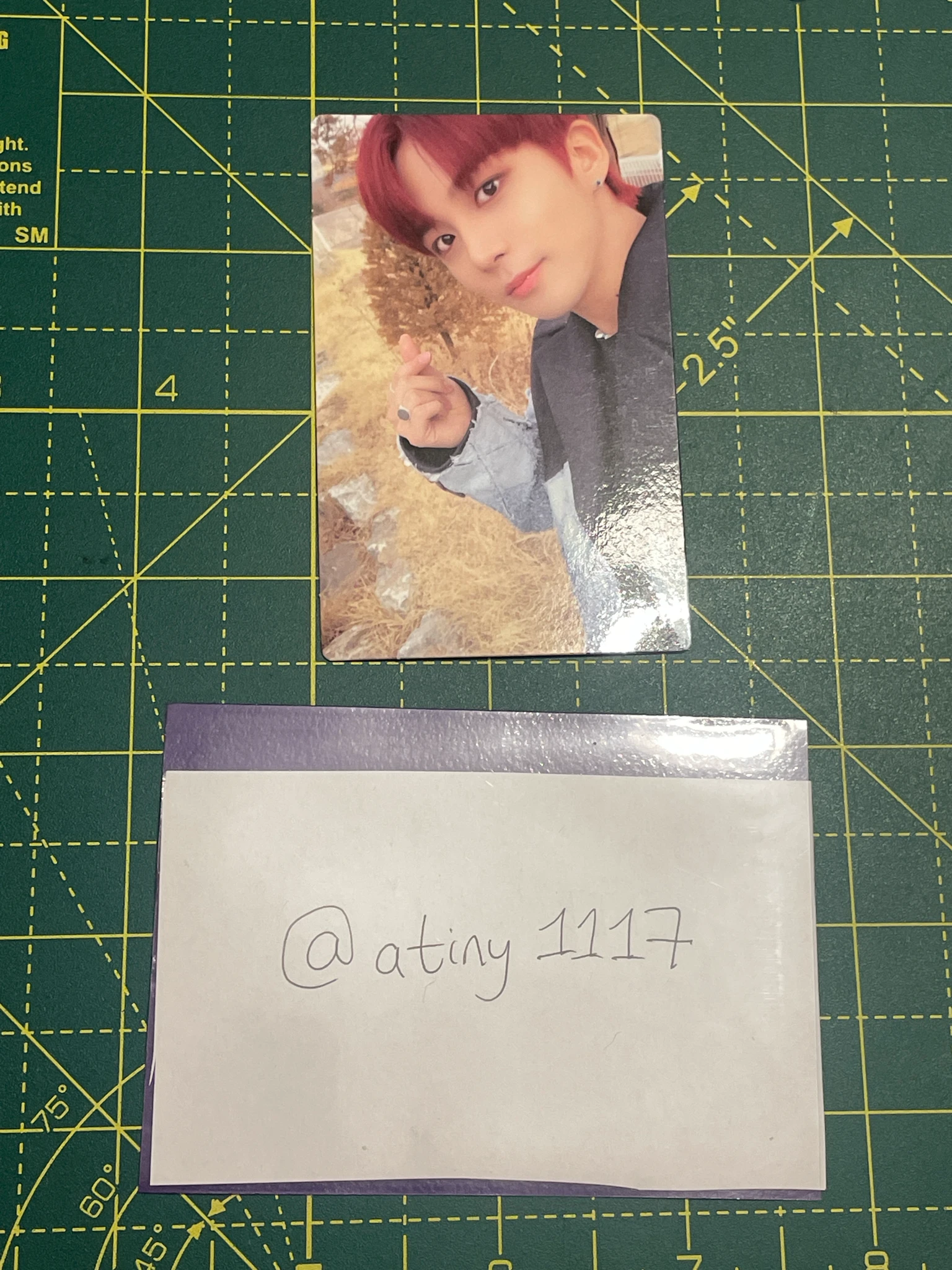 ATEEZ Jongho ATEEZ - Jongho - KQ Shop Wish Bracelet Other merch photocard listing photo 1