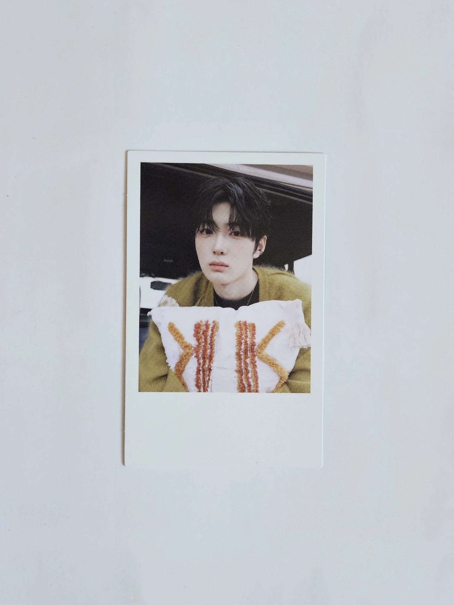 ALPHA DRIVE ONE Sanghyeon ALPHA DRIVE ONE - Sanghyeon - EUPHORIA Album star road version polaroid listing photo 1
