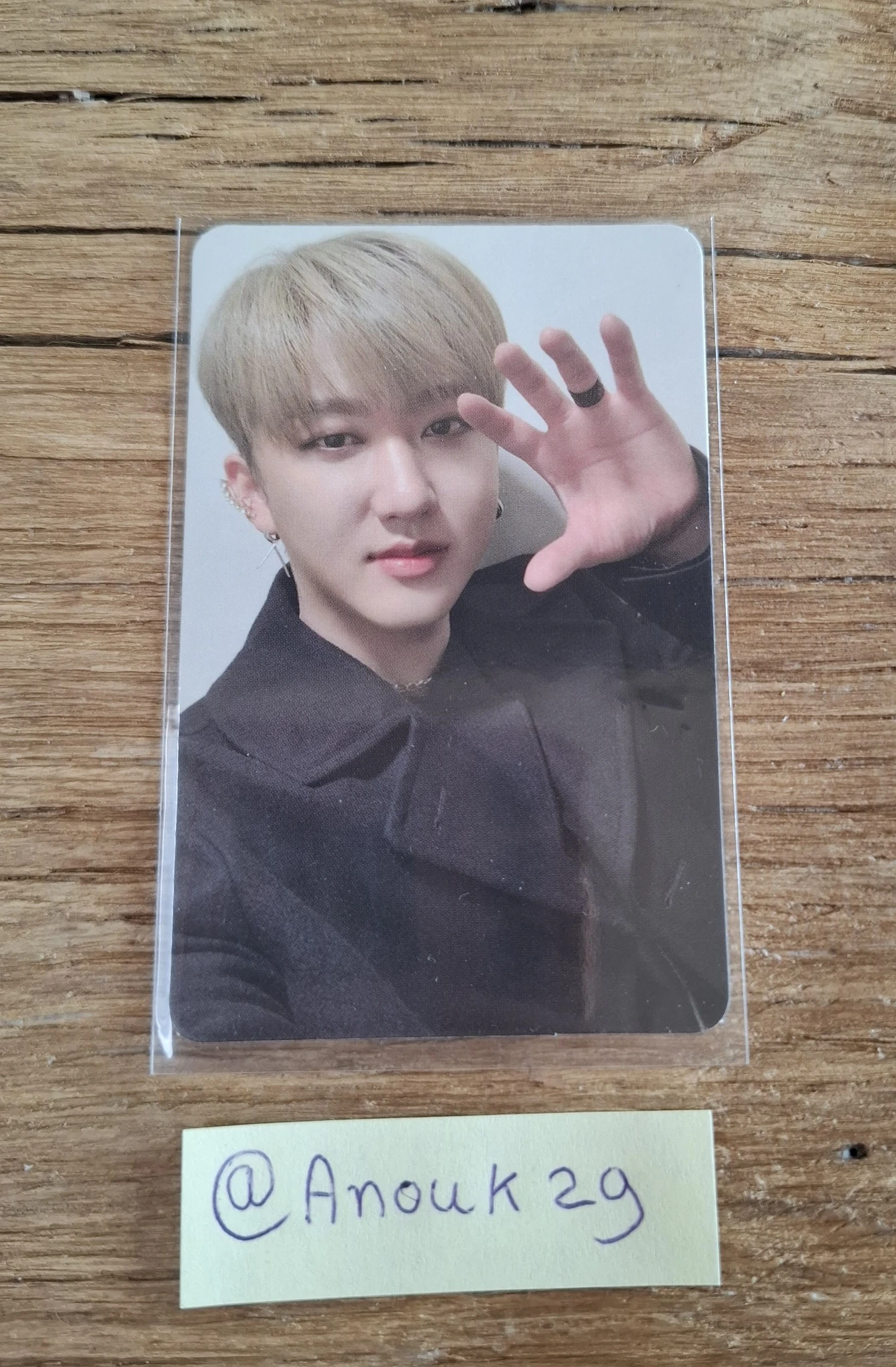 Stray Kids Changbin Stray Kids - Changbin - Oddinary Album album photocard frankie ver. listing photo 1