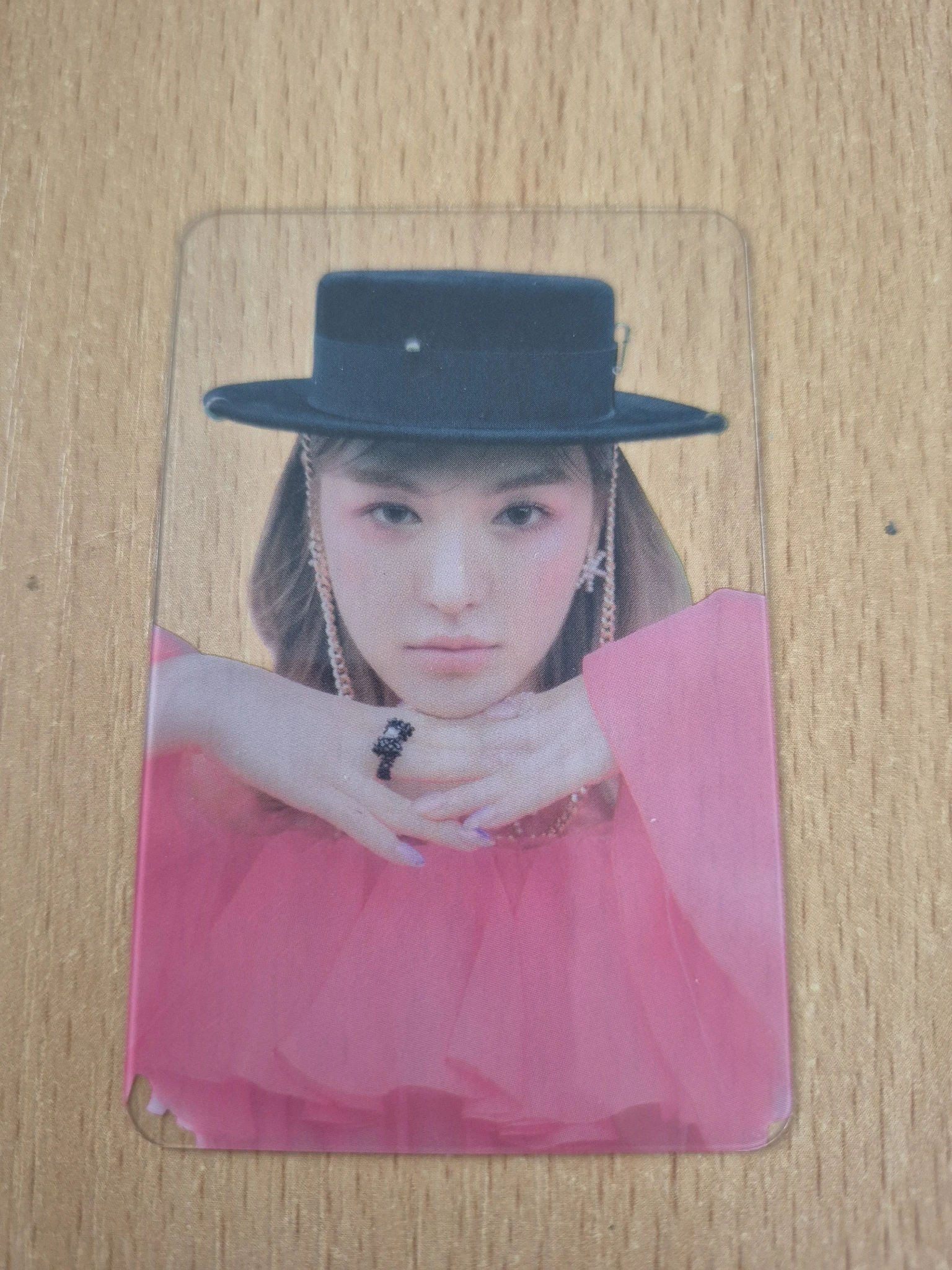 Red Velvet Wendy Red Velvet - Wendy - Like Water Album clear album photocard photobook version listing photo 1