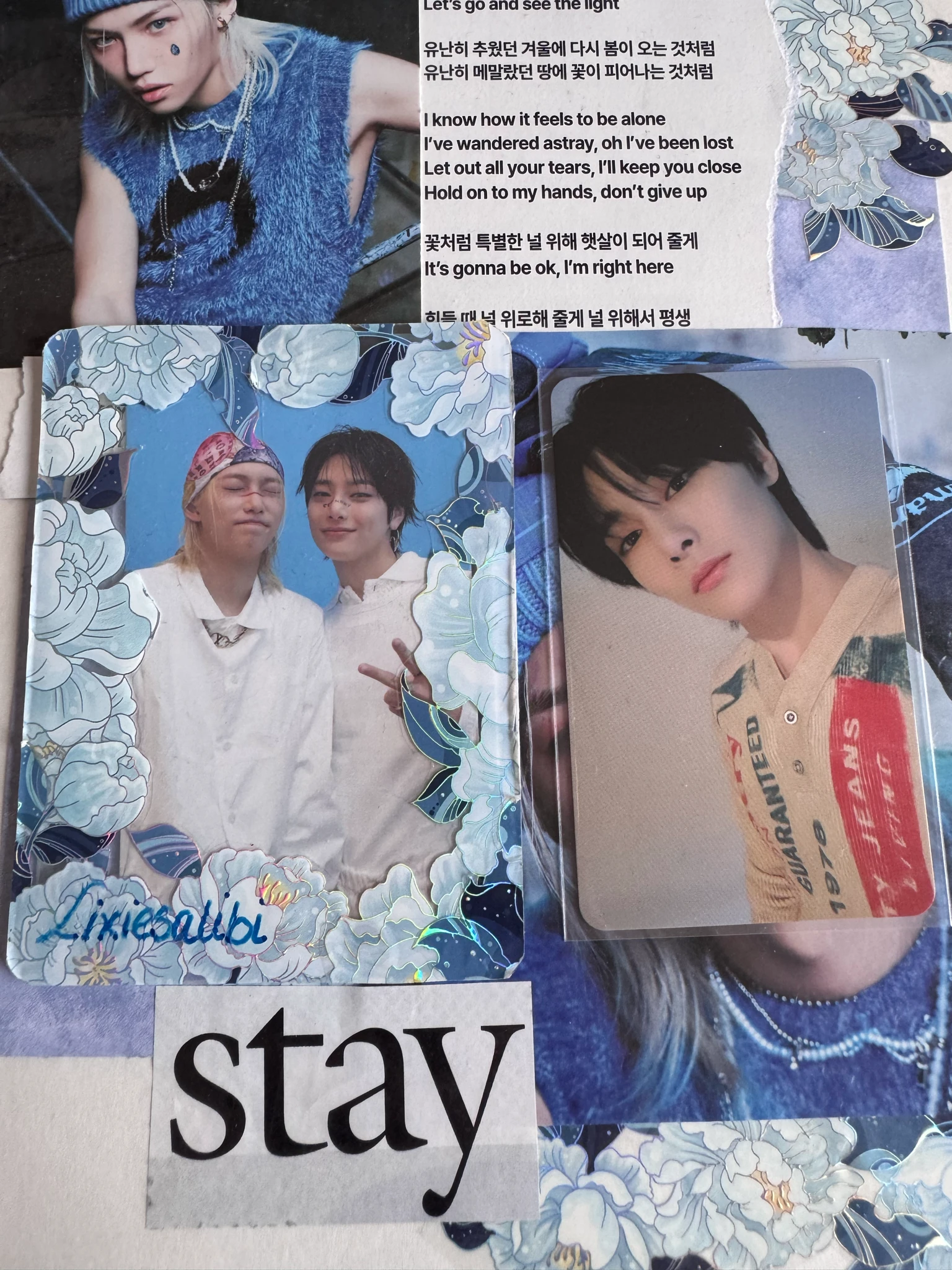 Stray Kids I.N Stray Kids - I.N - Social Path Album offline lucky draw (LD) support store listing photo 1