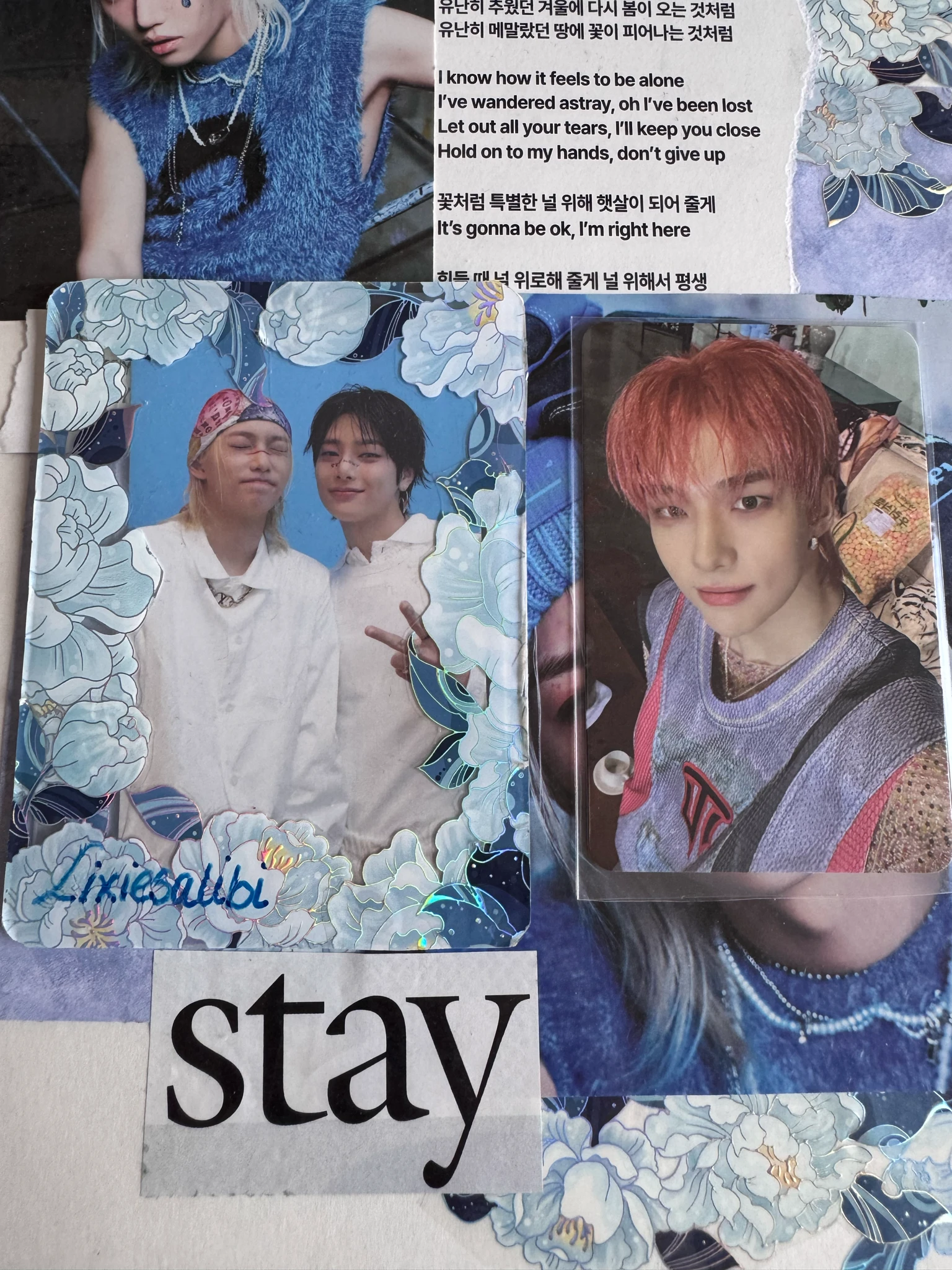 Stray Kids Hyunjin Stray Kids - Hyunjin - 5-STAR Album album photocard concept photocard A version listing photo 1