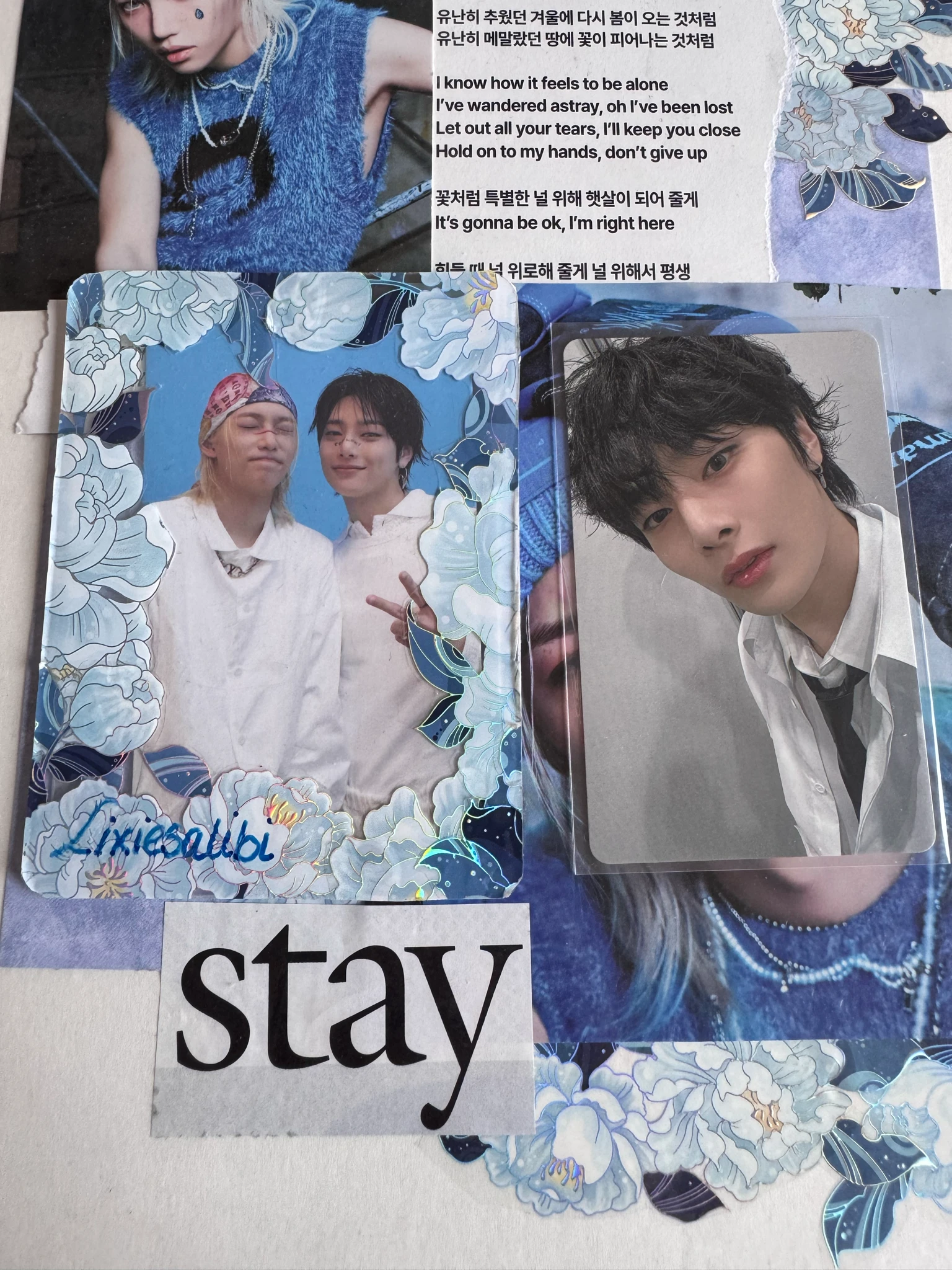 Stray Kids I.N Stray Kids - I.N - DominATE World Tour Event venue-limited purchase benefit shizuoka day 1 hollow listing photo 1