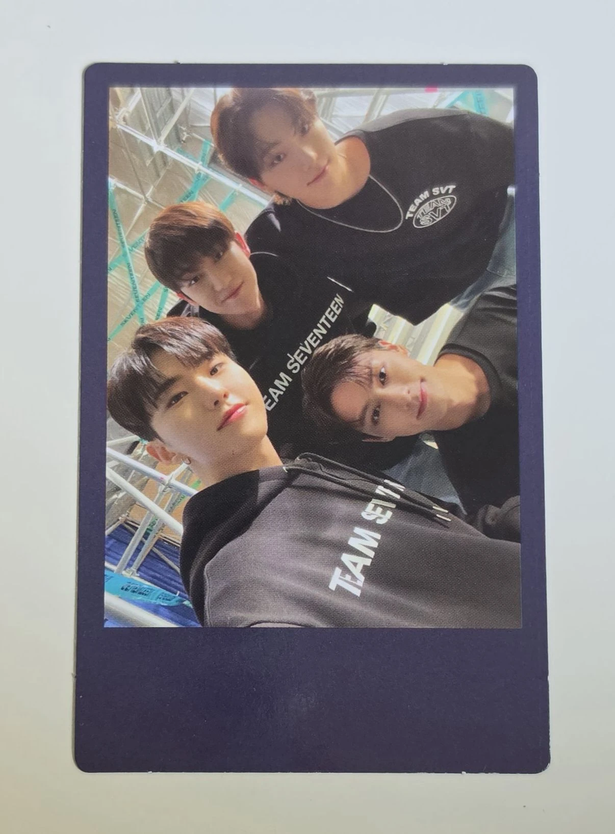SEVENTEEN SEVENTEEN - Dino & The8 & Hoshi - 2022 6TH SVT IN CARAT LAND Event fan meeting polaroid trading card merch photocard listing photo 1