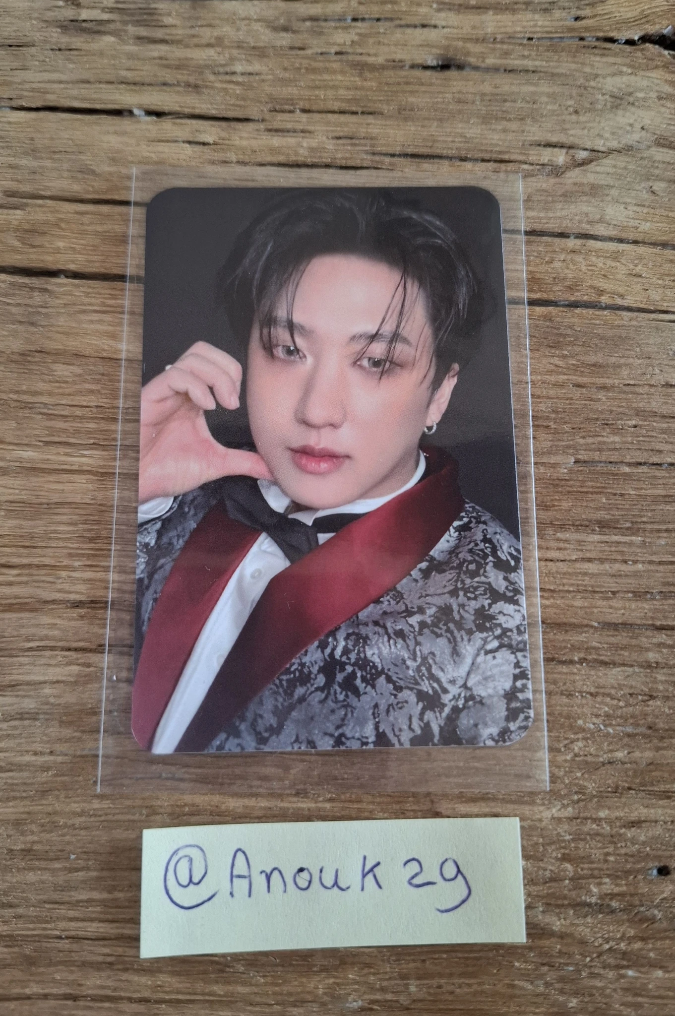 Stray Kids Changbin Stray Kids - Changbin - KARMA Album pre-order benefit (pob) blue dream media listing photo 1