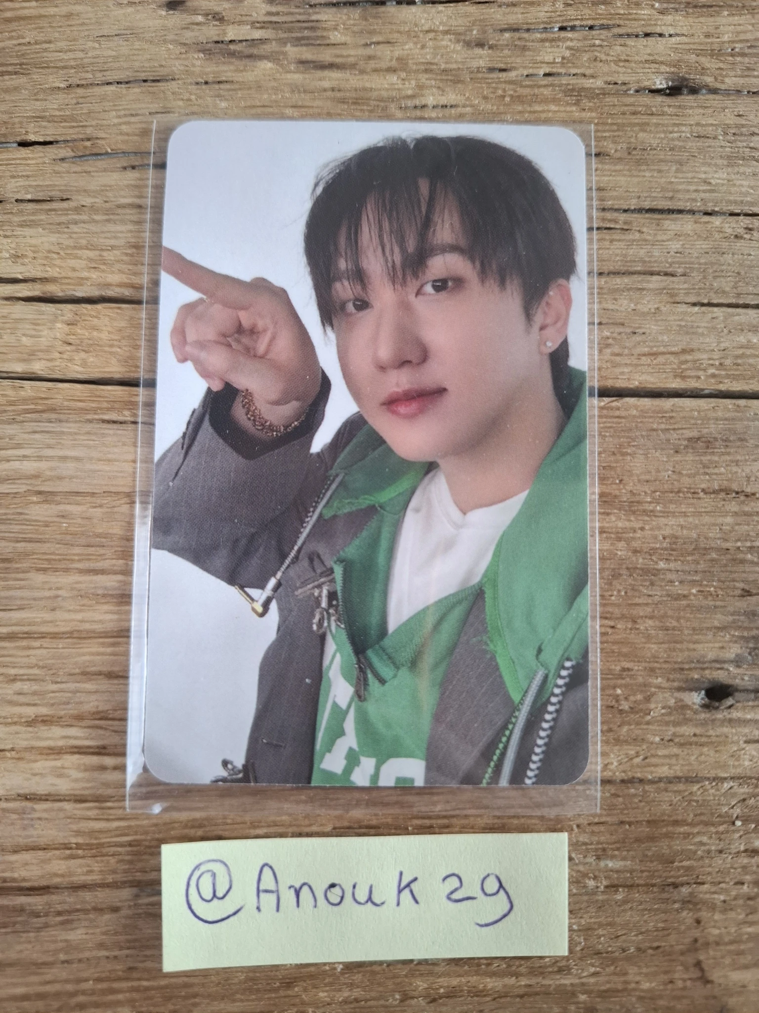 Stray Kids Changbin Stray Kids - Changbin - This & That Album apple music pob (pre-order benefit) listing photo 1