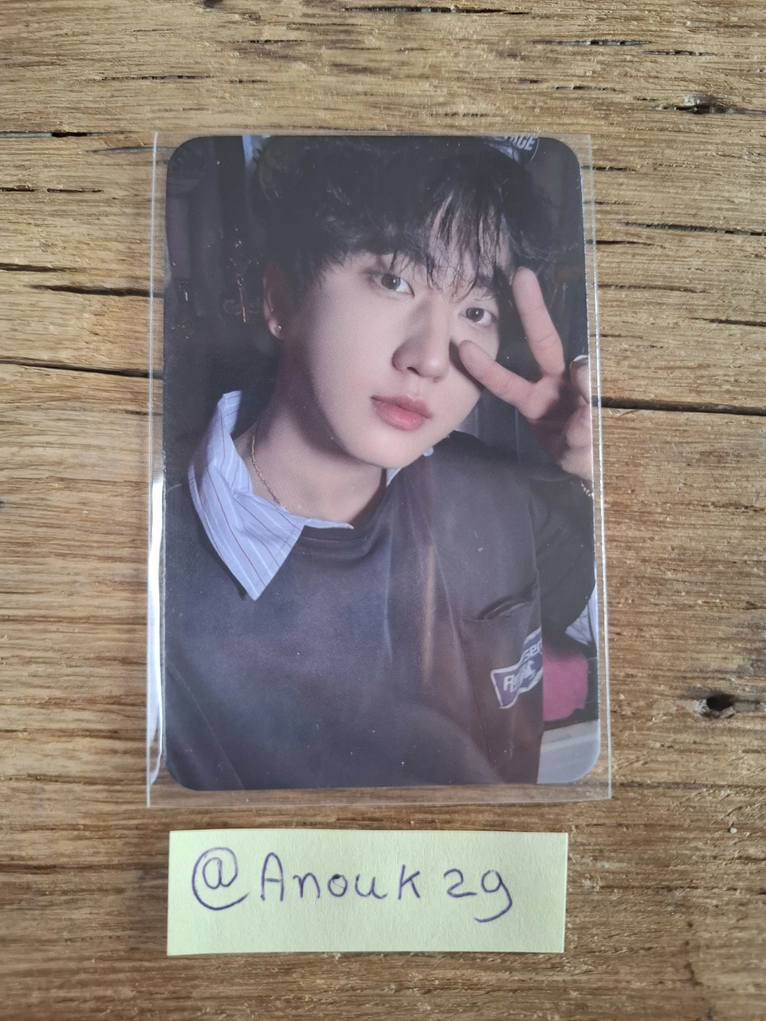 Stray Kids Changbin Stray Kids - Changbin - THIS & THAT Album dear my muse (dmm) pob (pre-order benefit) listing photo 1