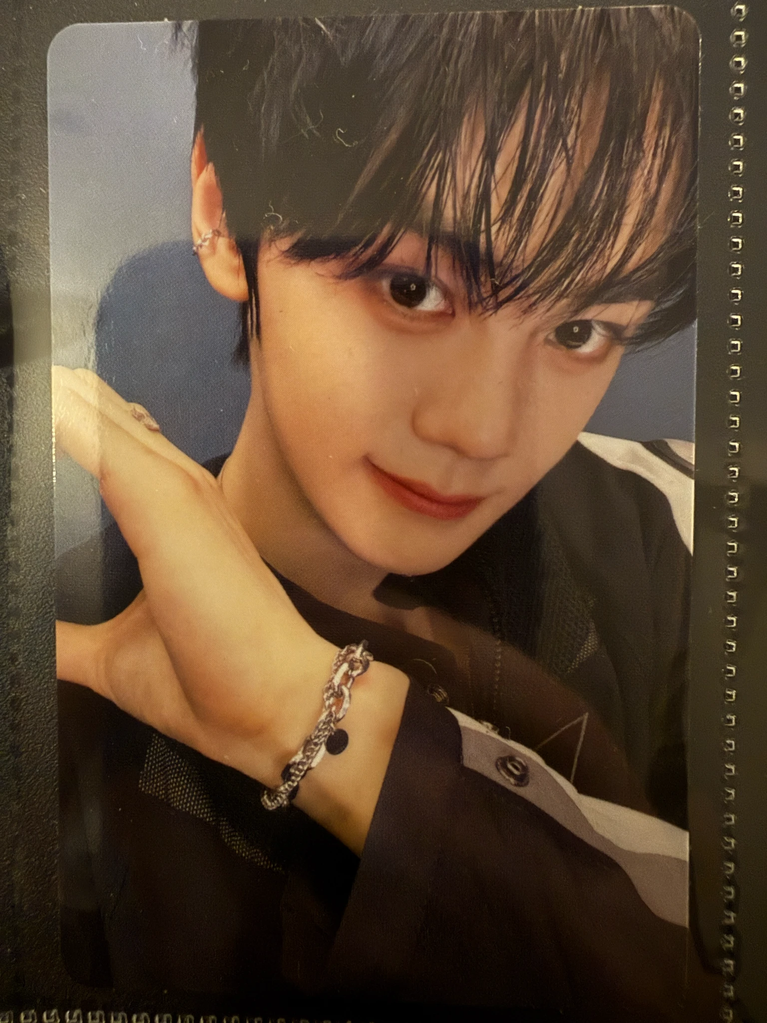 ZEROBASEONE Gyuvin ZEROBASEONE - Gyuvin - Iconik Album solo jacket version japanese album album photocard C version first press only listing photo 1