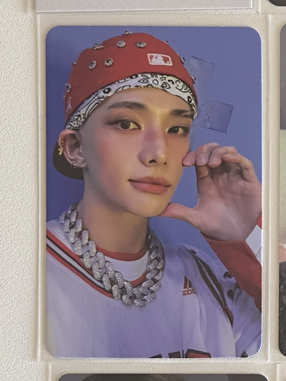 Stray Kids Hyunjin Stray Kids - Hyunjin - KARMA Album album photocard accordion version listing photo 1
