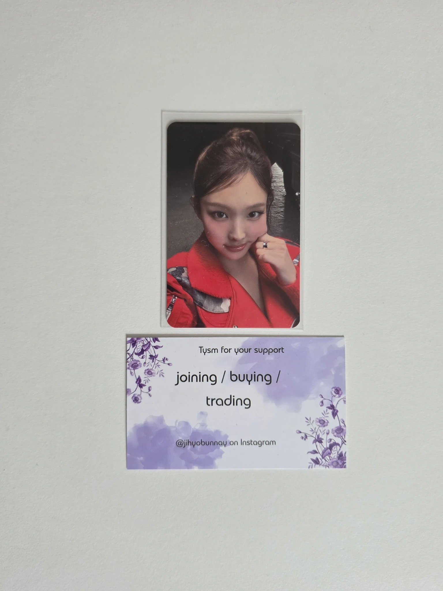 TWICE Nayeon TWICE - TEN: The Story Goes On Album musicplant lucky draw listing photo 1