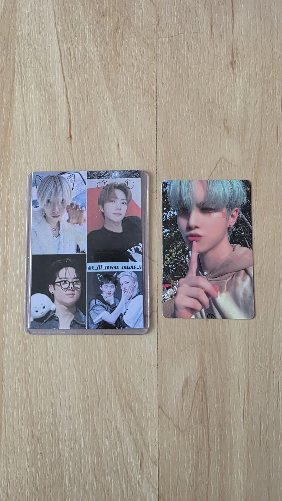 WEi Donghan WEi - Donghan - Love Pt.3 : Eternally Album album photocard faith in love version listing photo 1