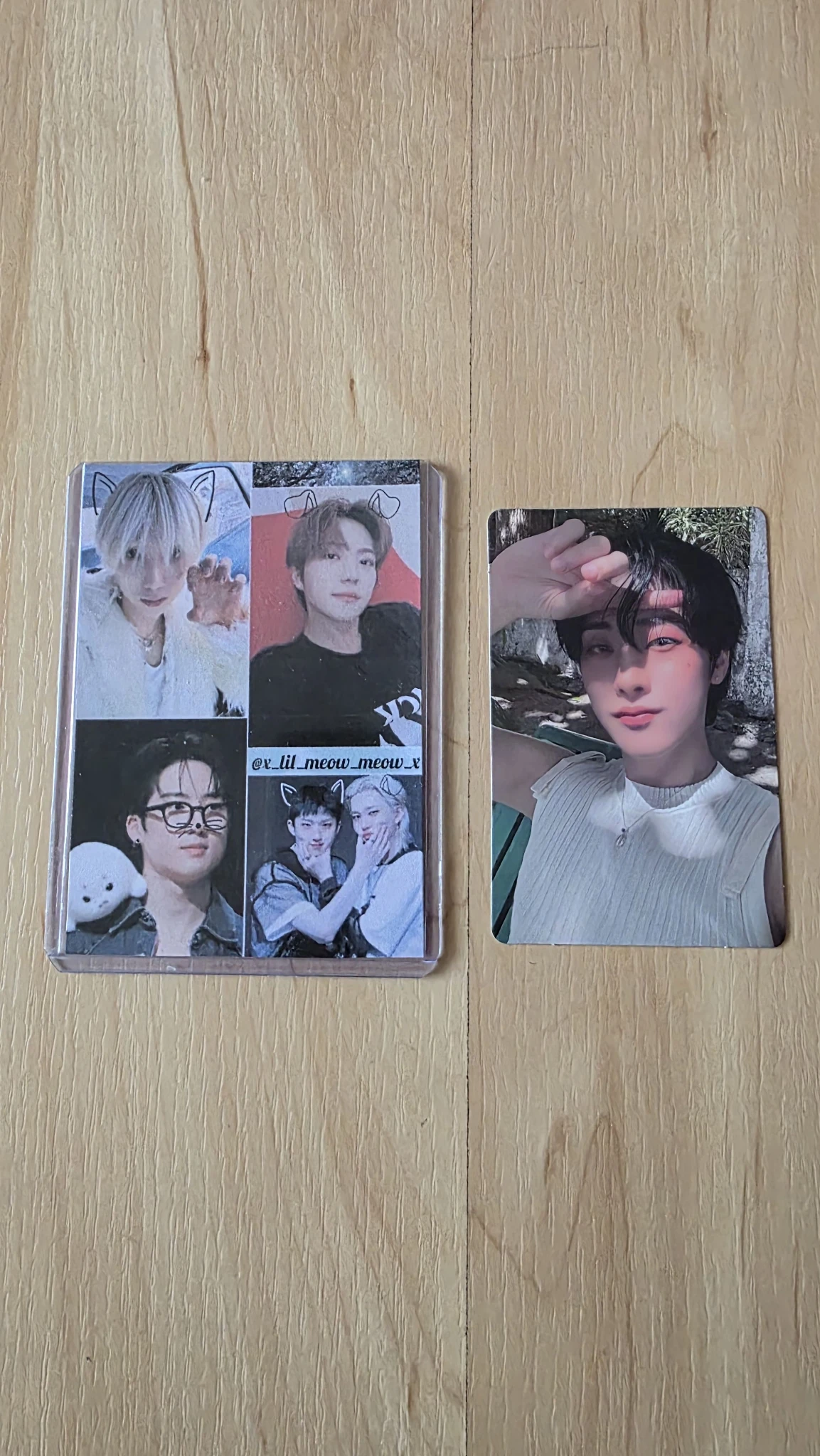 WEi Yongha WEi - Yongha - Love Pt.3 : Eternally Album faith in love version album photocard listing photo 1