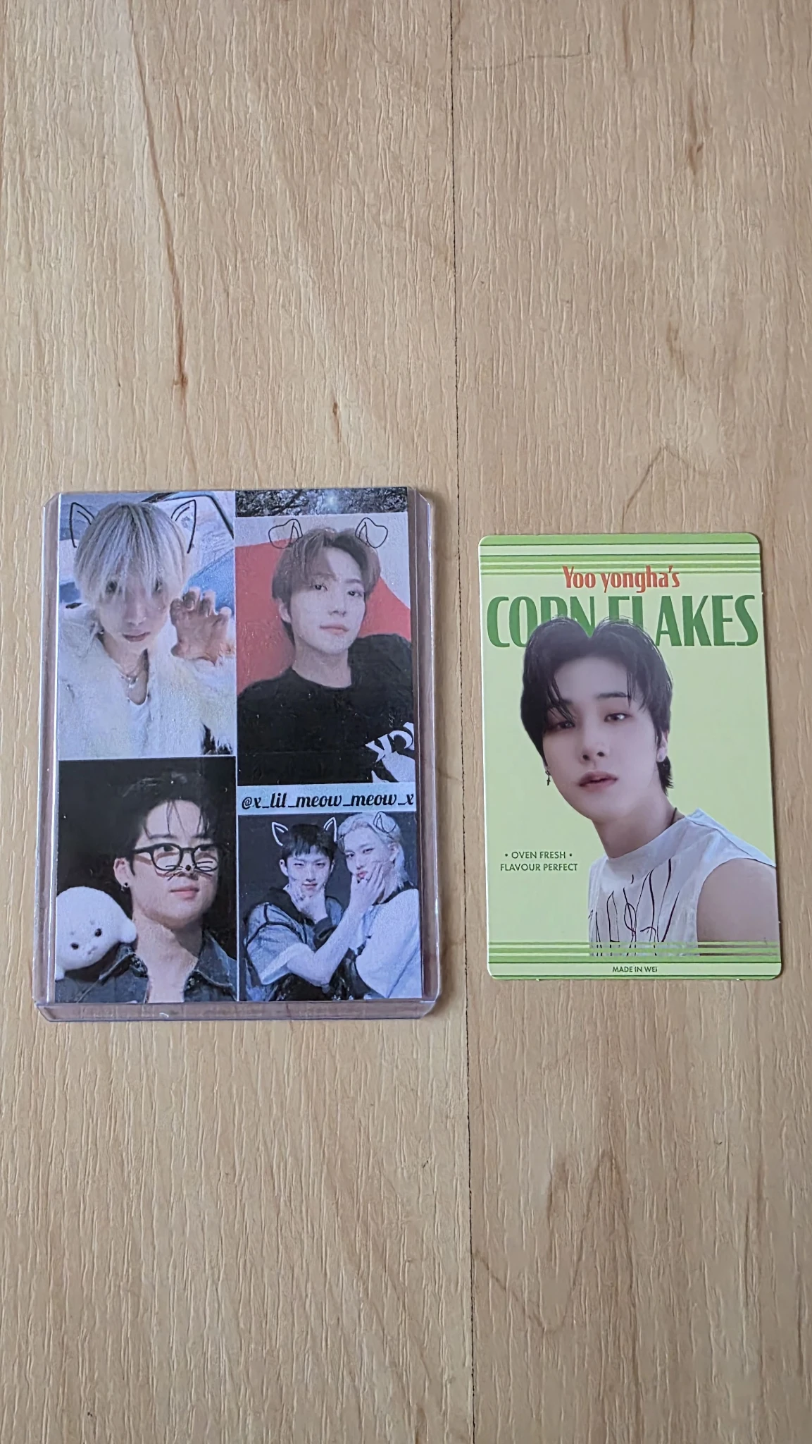 WEi Yongha WEi - Yongha - Love Pt.3 : Eternally Album album photocard faith in love version listing photo 1