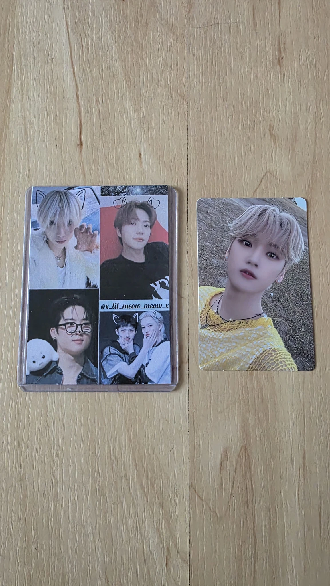 WEi Seokhwa WEi - Seokhwa - Love Pt.3 : Eternally Album album photocard faith in love version listing photo 1