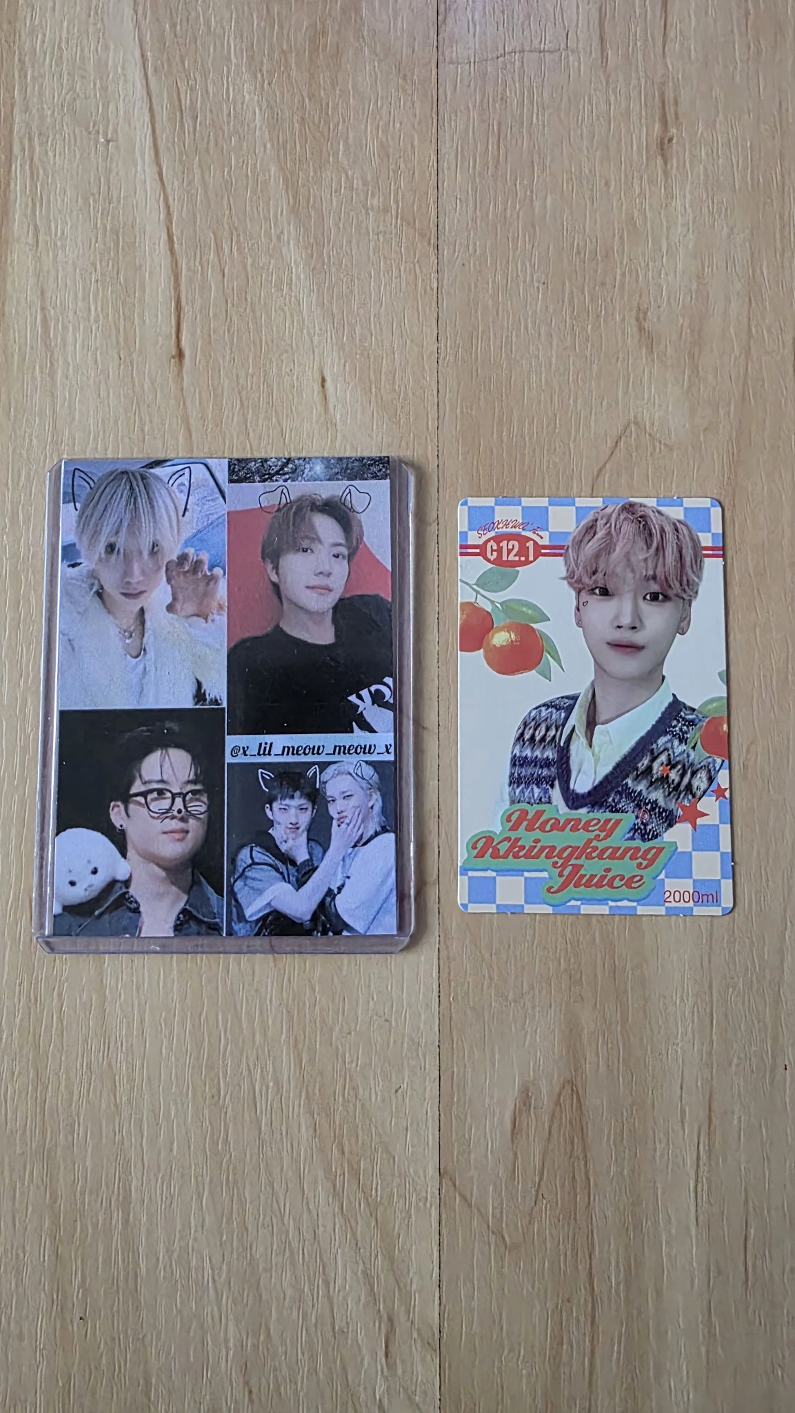 WEi Seokhwa WEi - Seokhwa - Love Pt.3 : Eternally Album album photocard faith in love version listing photo 1