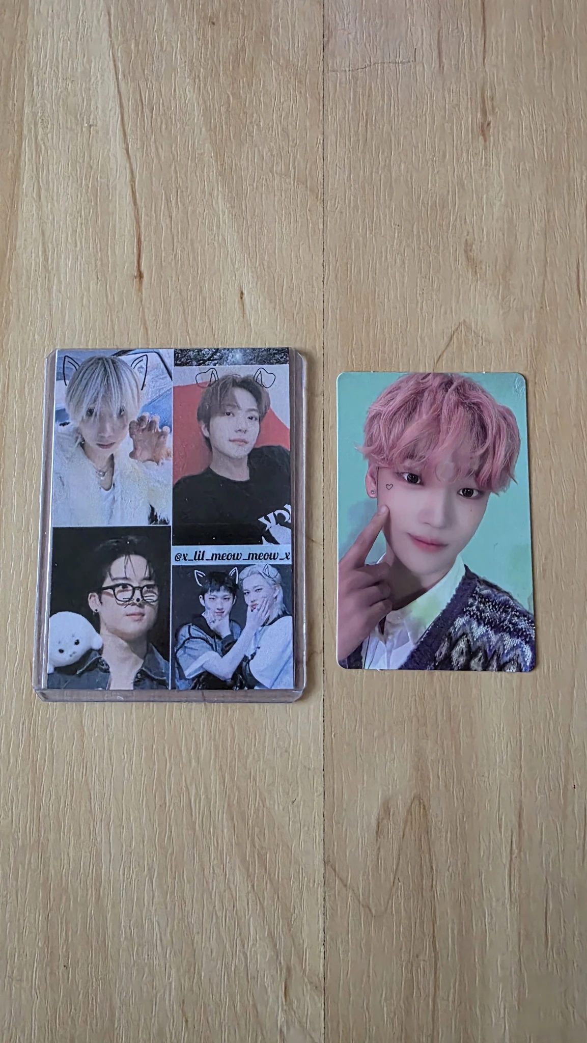 WEi Seokhwa WEi - Seokhwa - Love Pt.3 : Eternally Album album photocard listing photo 1