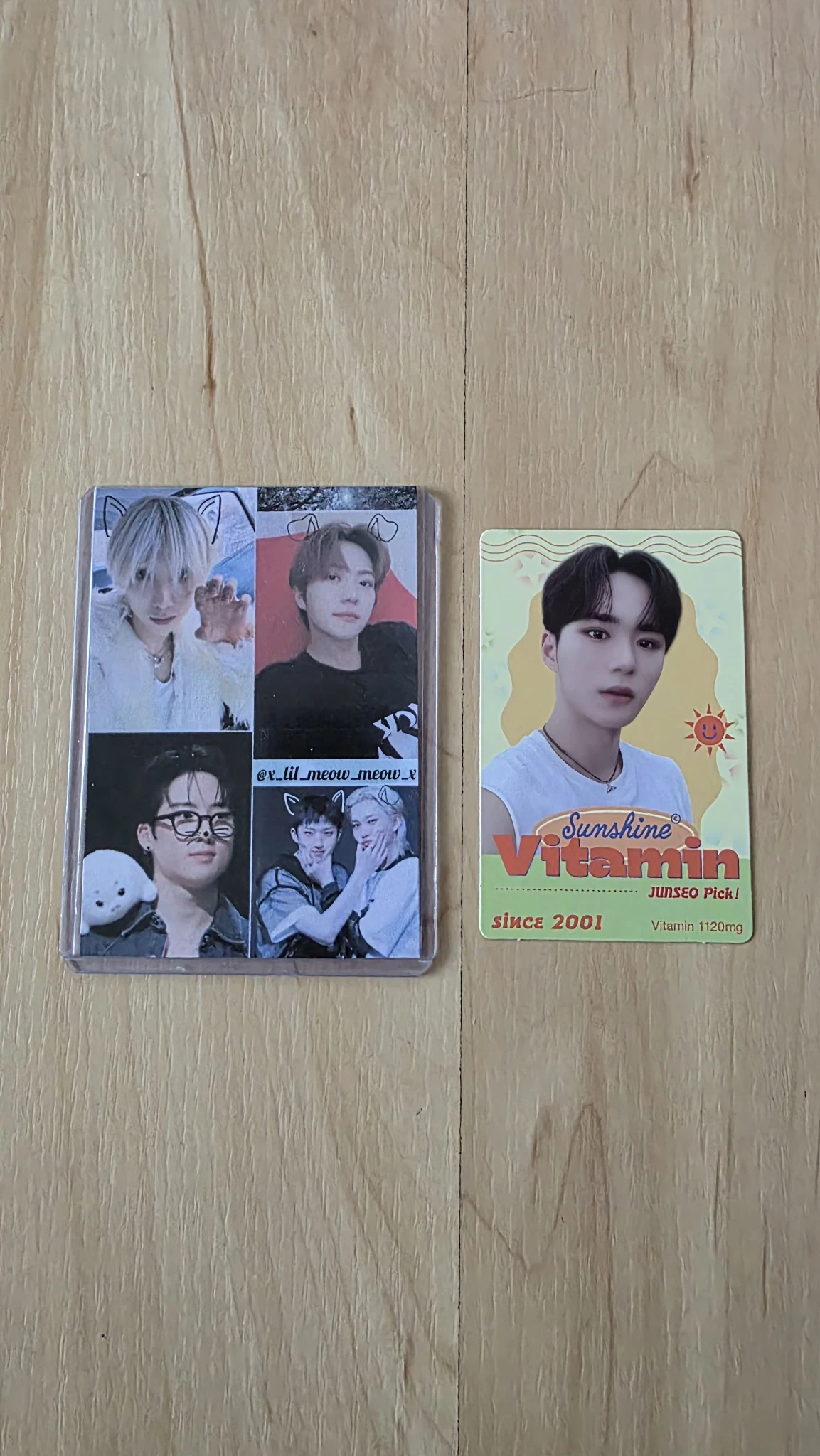 WEi Junseo WEi - Junseo - Love Pt.3 : Eternally Album album photocard listing photo 1
