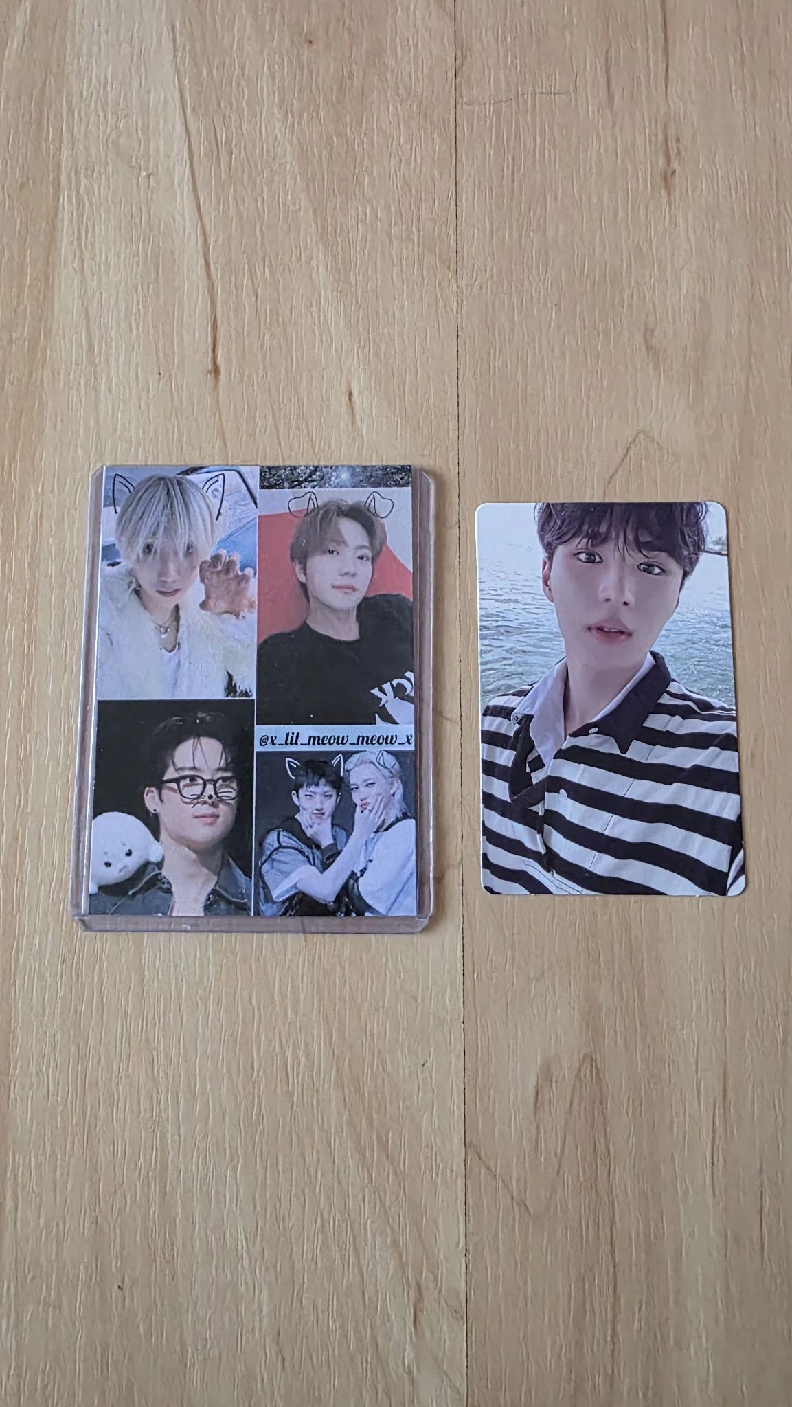 WEi Junseo WEi - Junseo - Love Pt.3 : Eternally Album album photocard listing photo 1