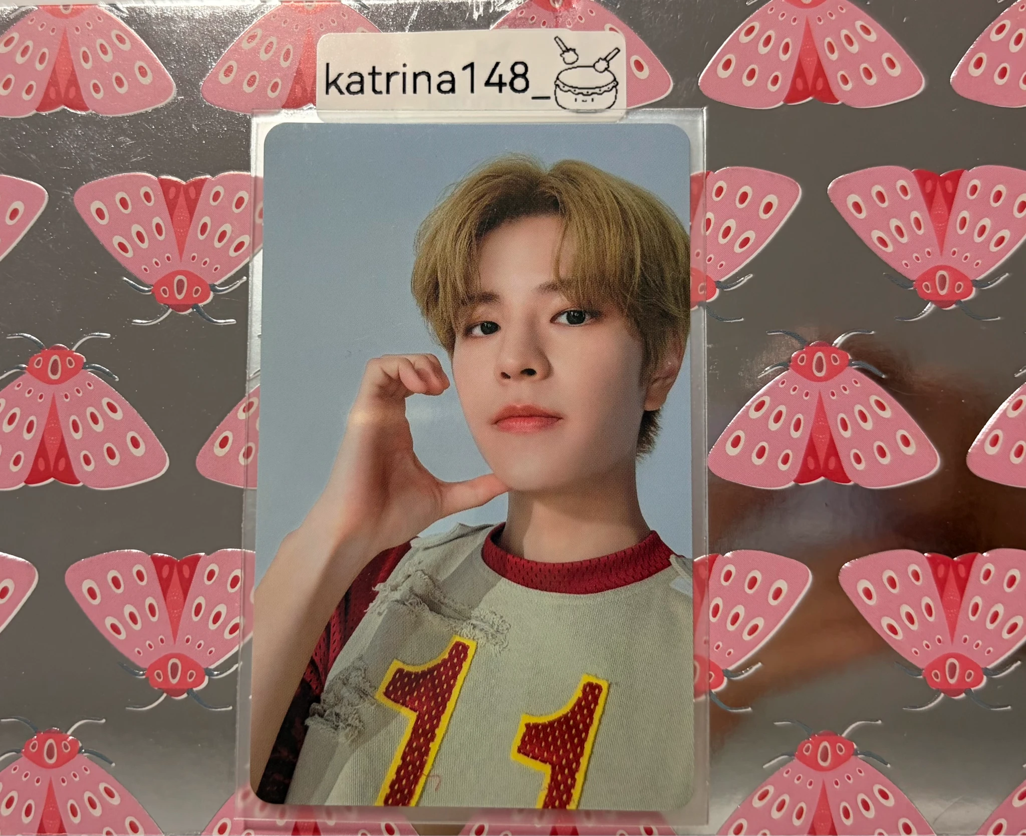 Stray Kids Seungmin Stray Kids - Seungmin - Social Path Album album photocard limited version B version listing photo 1
