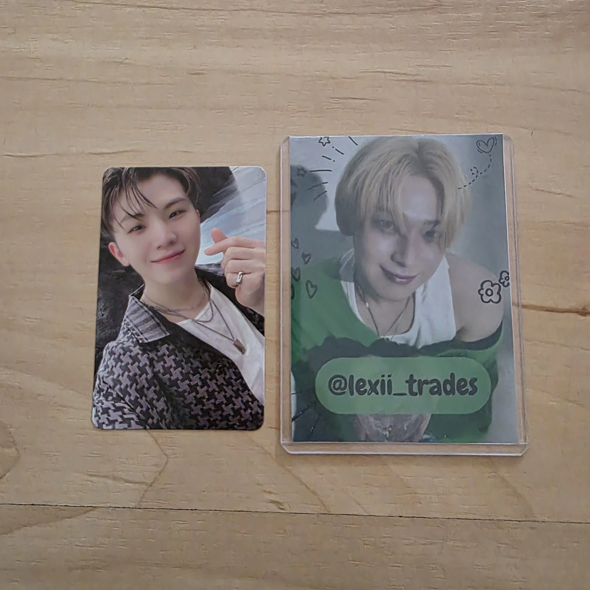 SEVENTEEN Woozi SEVENTEEN - Woozi - Face the Sun Album pioneer version listing photo 1