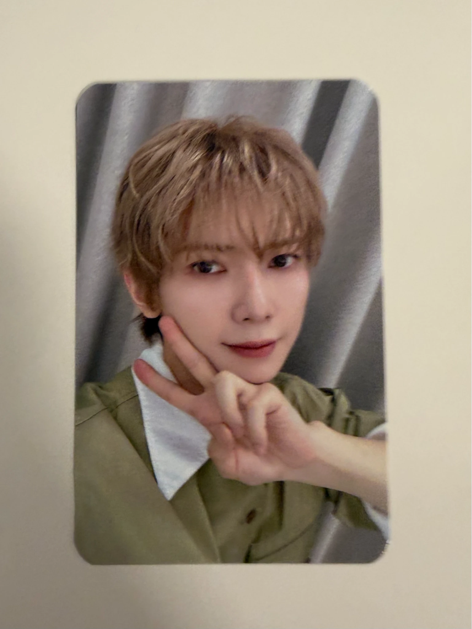 ATEEZ Yeosang ATEEZ - Yeosang - GOLDEN HOUR : Part.5 Album pob (pre-order benefit) k-playground fansign listing photo 1